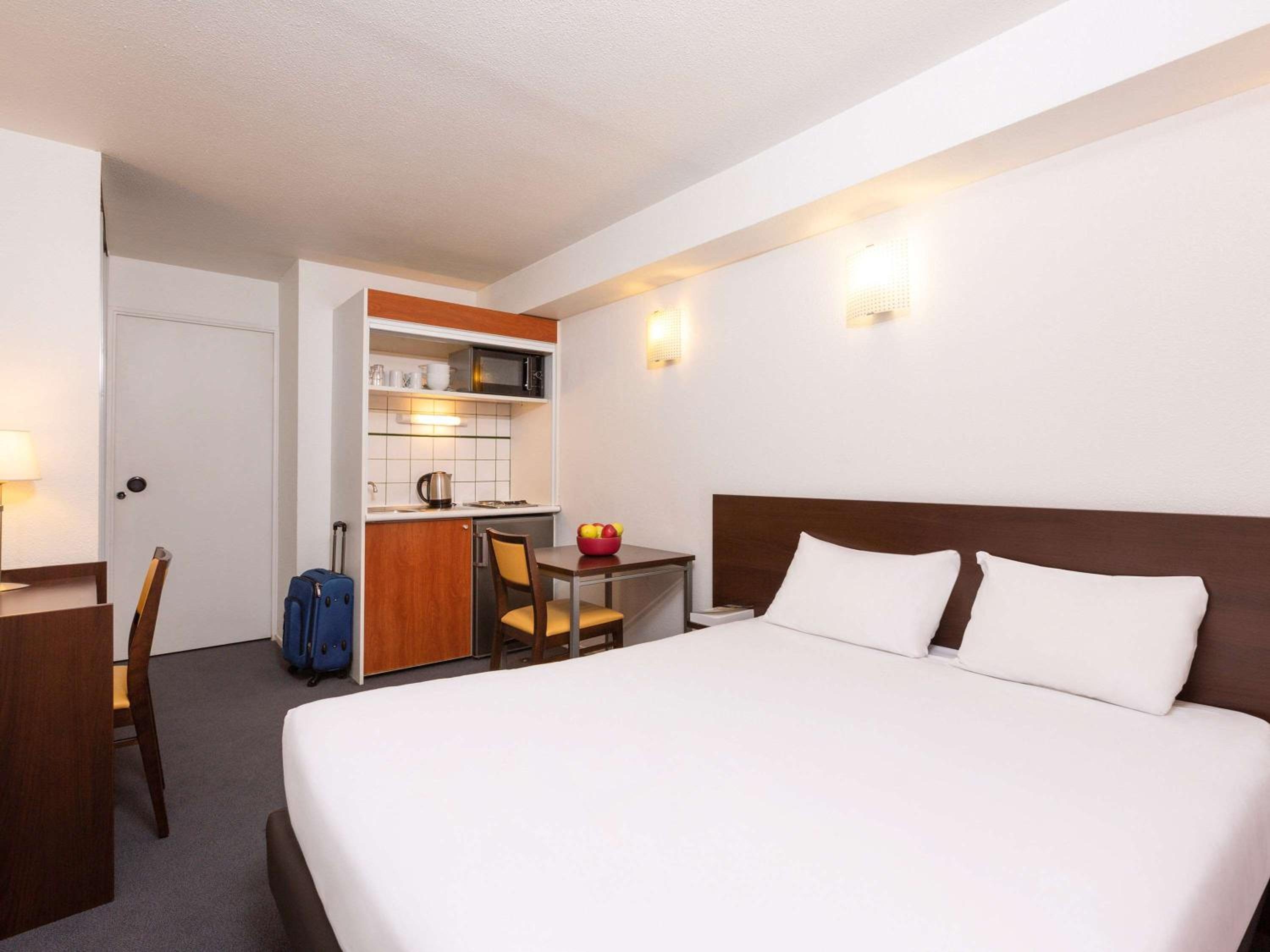 Foto de Aparthotel Adagio Access La Défense - Léonard De Vinci