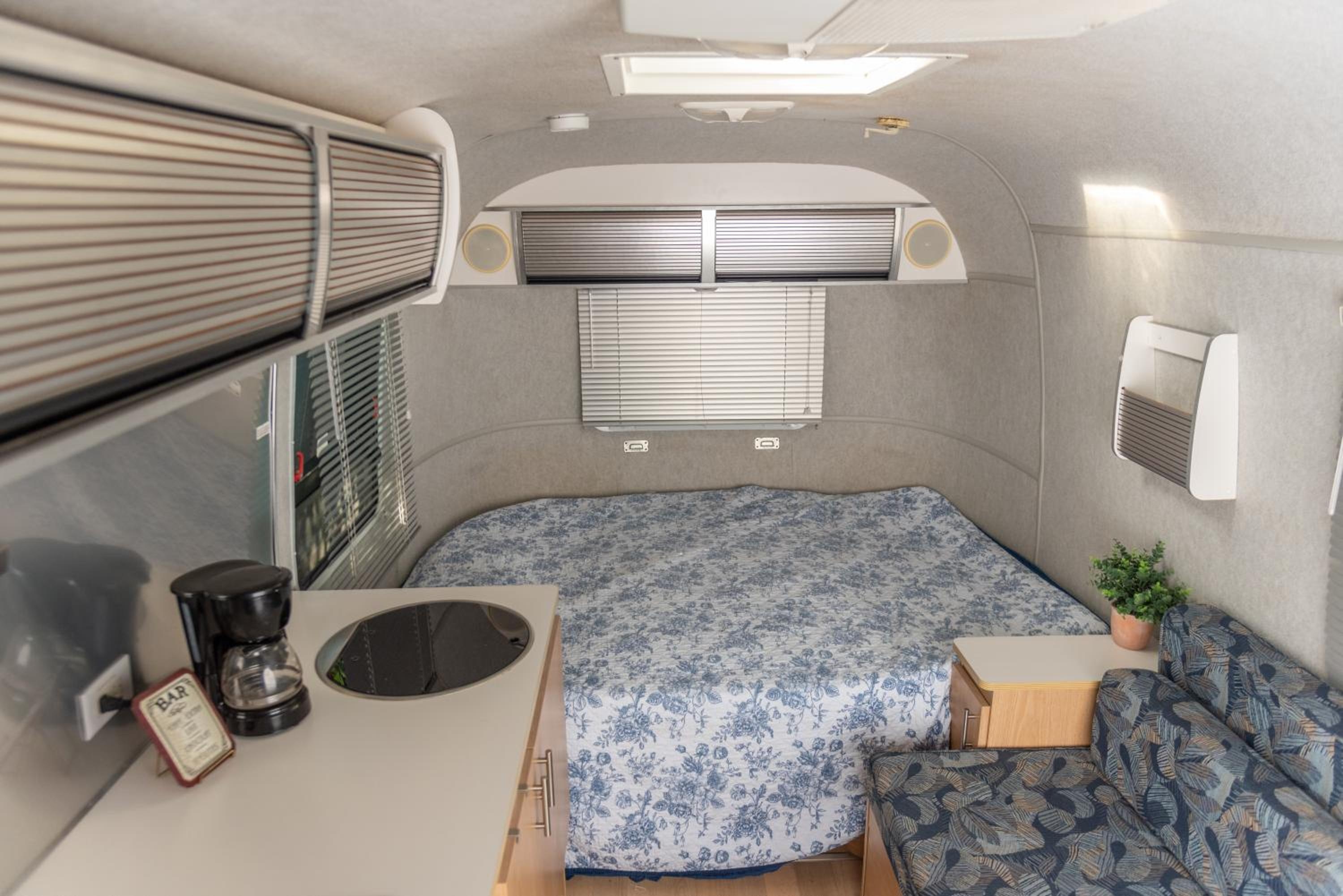 Airstream in the Center of it All