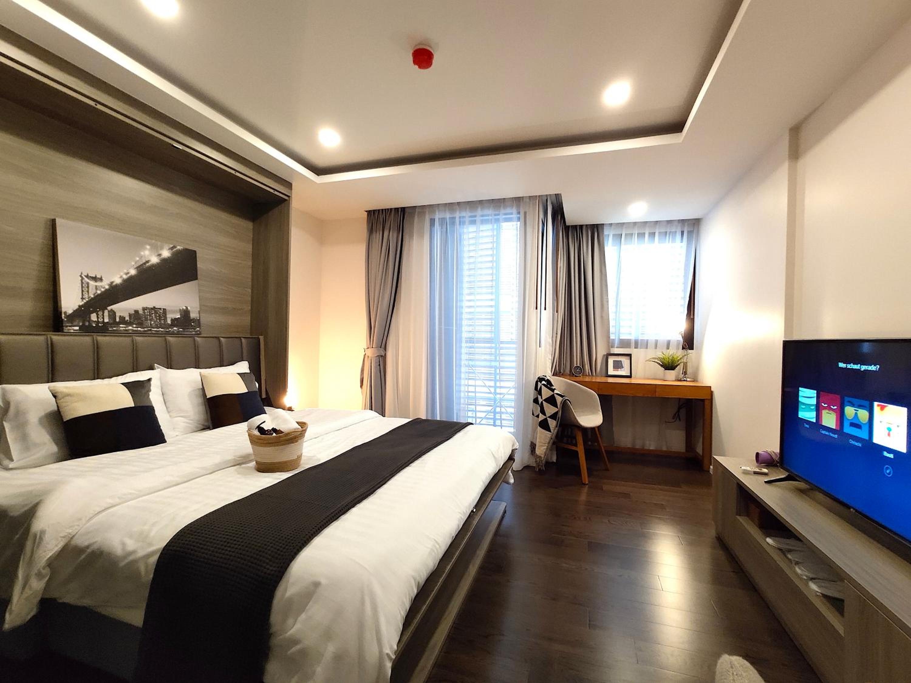 Foto de Circle Rein Sukhumvit 12 #1BR#Pool&Gym#Near Terminal 21#Max2