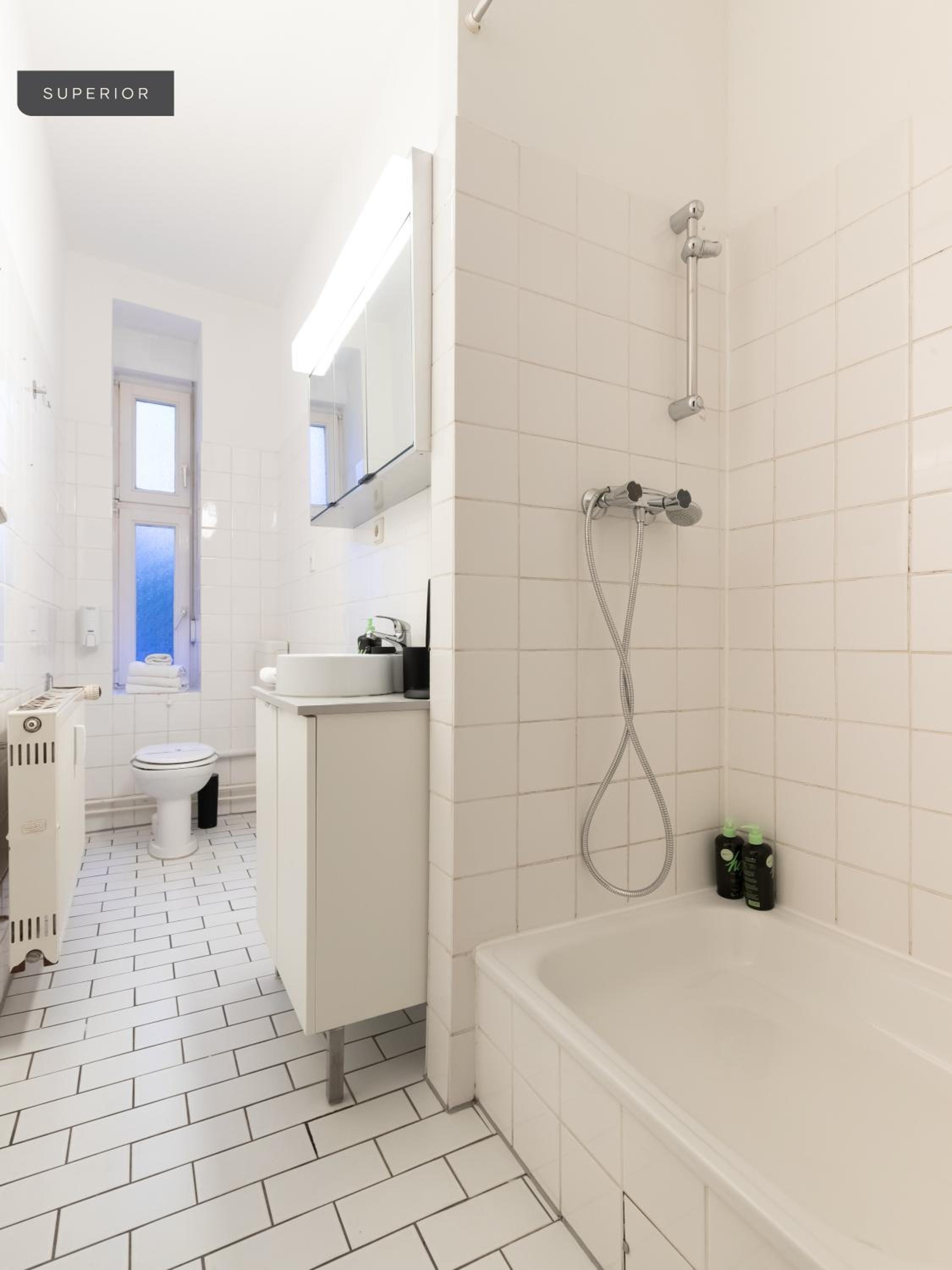 Foto de Apartments Berlin Niederbarnimstraße