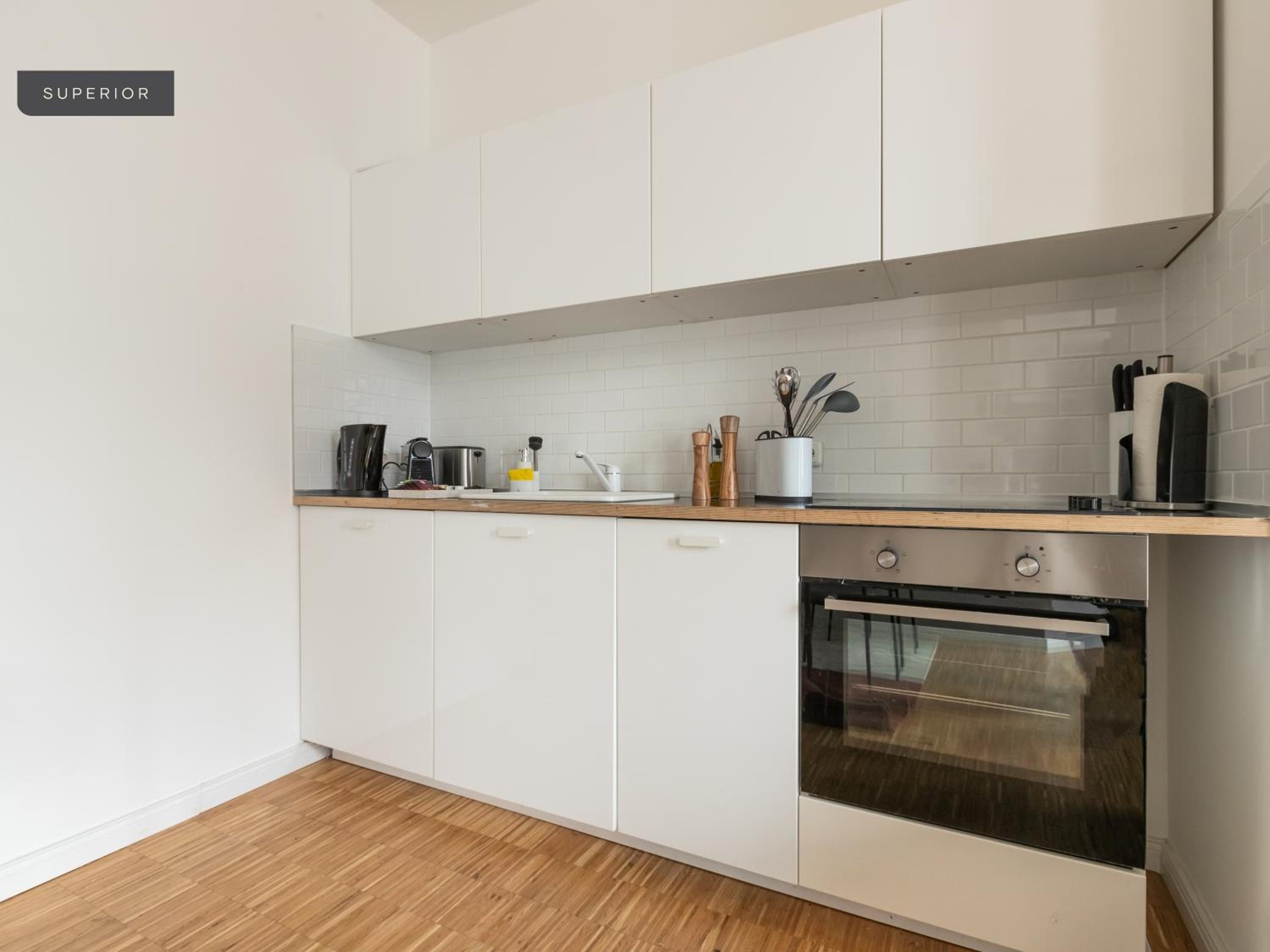 Foto de Apartments Berlin Aroser Allee