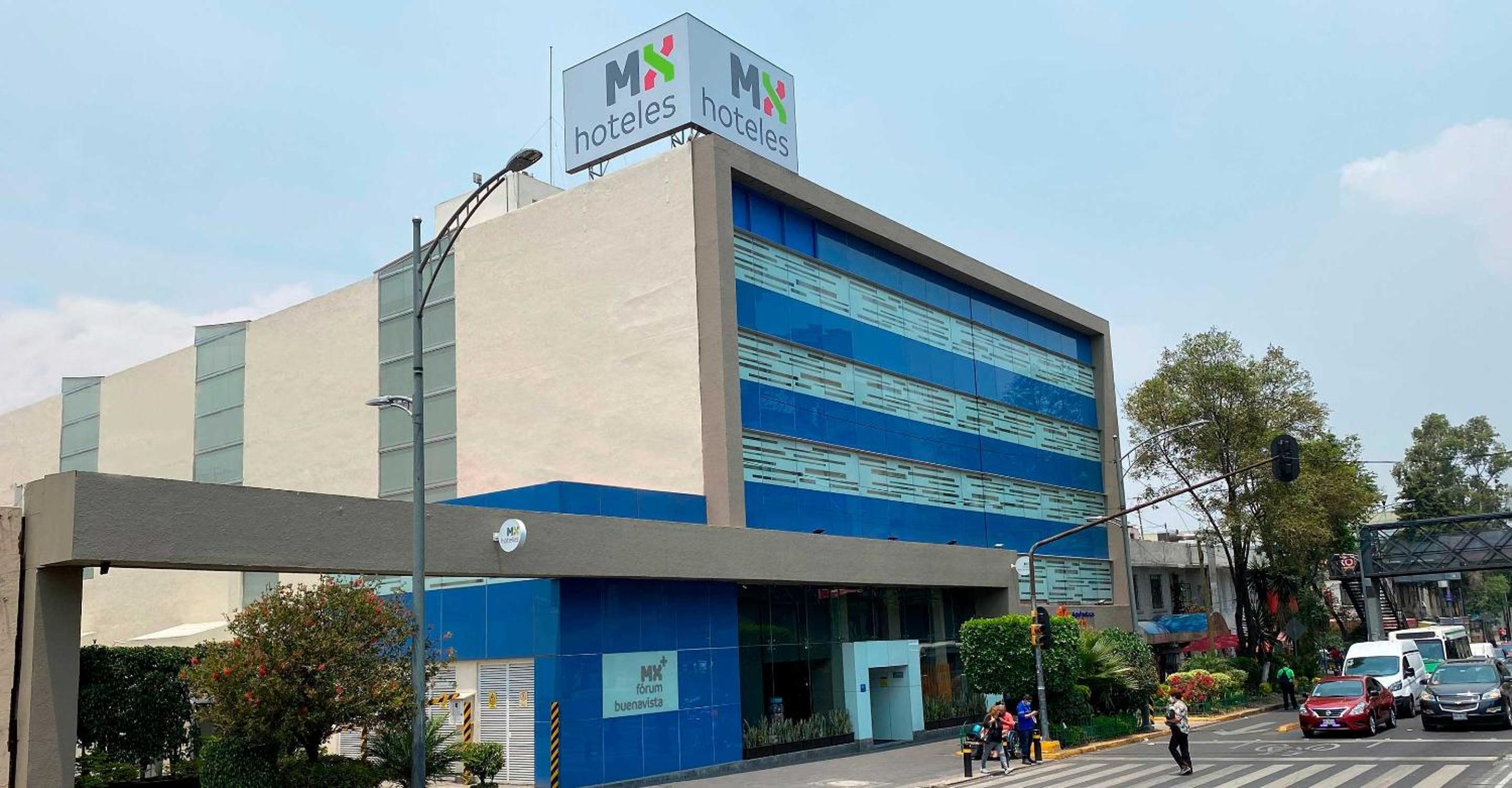 Hotel MX forum buenavista CDMX, Trademark by Wyndham