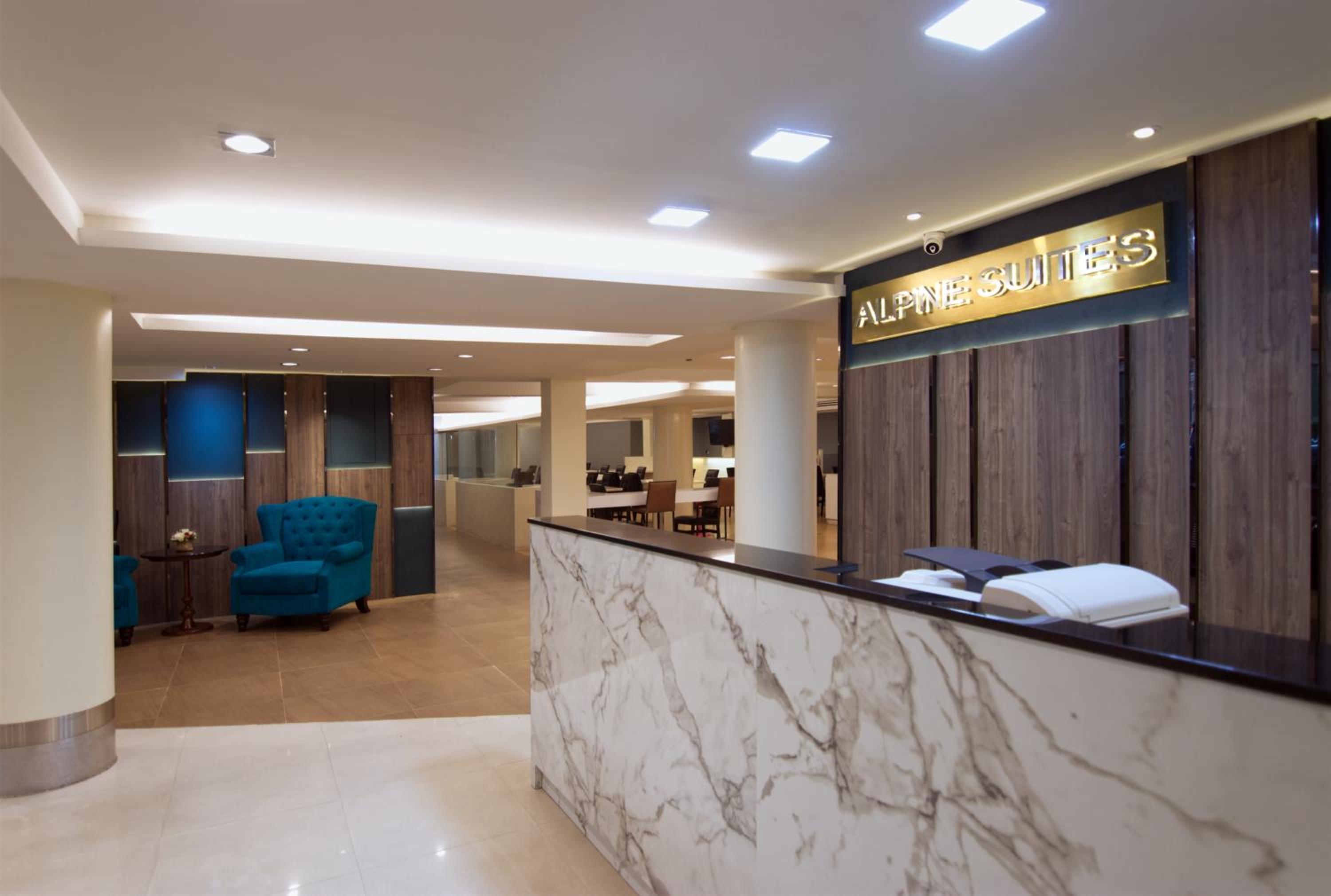 Foto de Grand Alpine Hotel