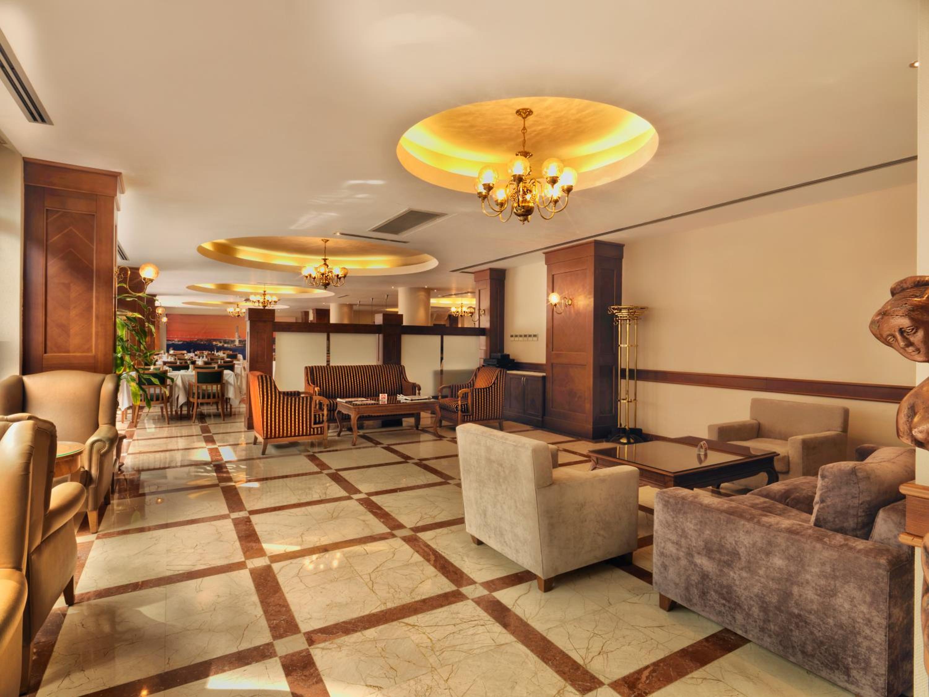 Foto de Taksim Metropark Hotel