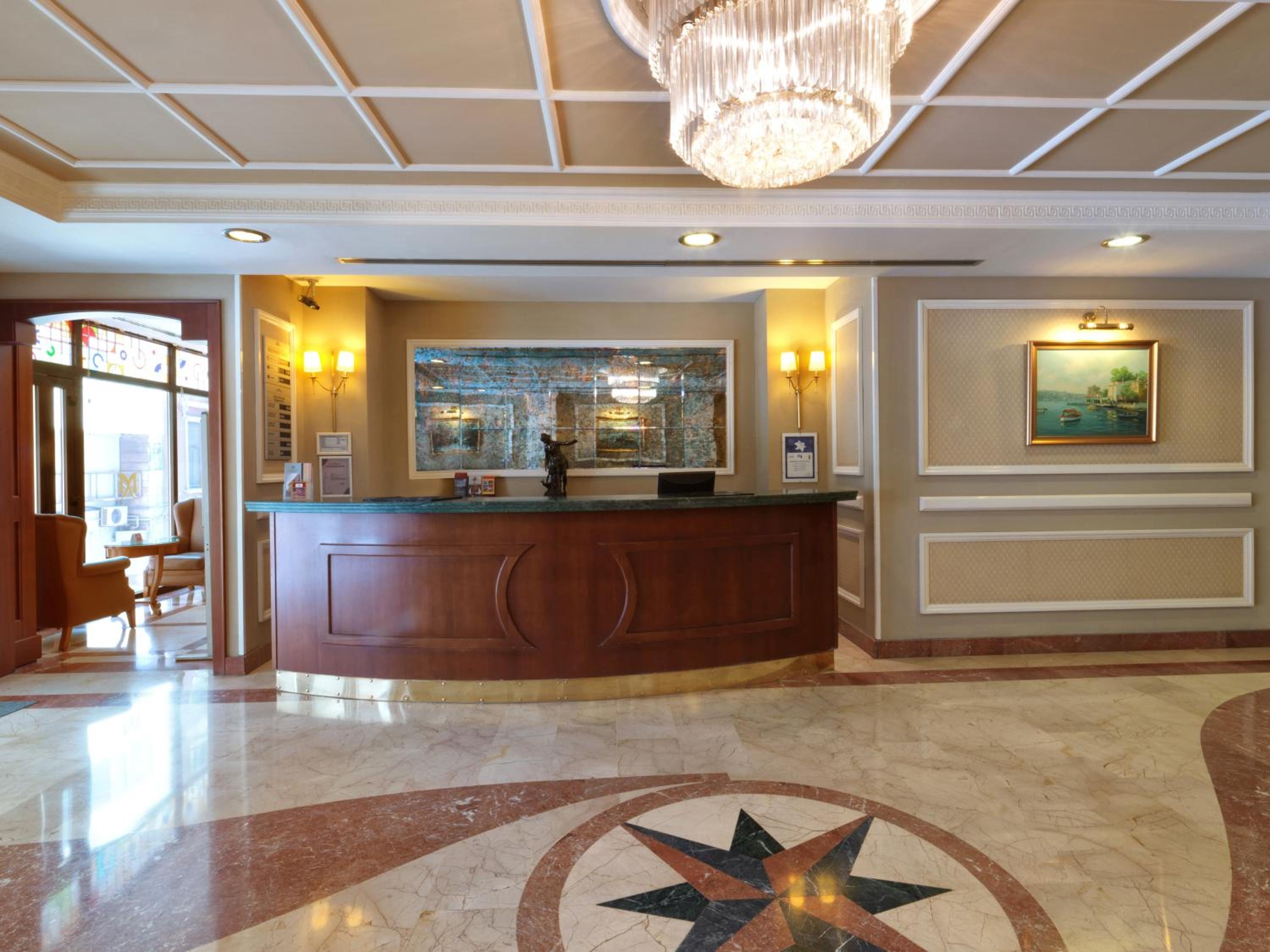 Foto de Taksim Metropark Hotel