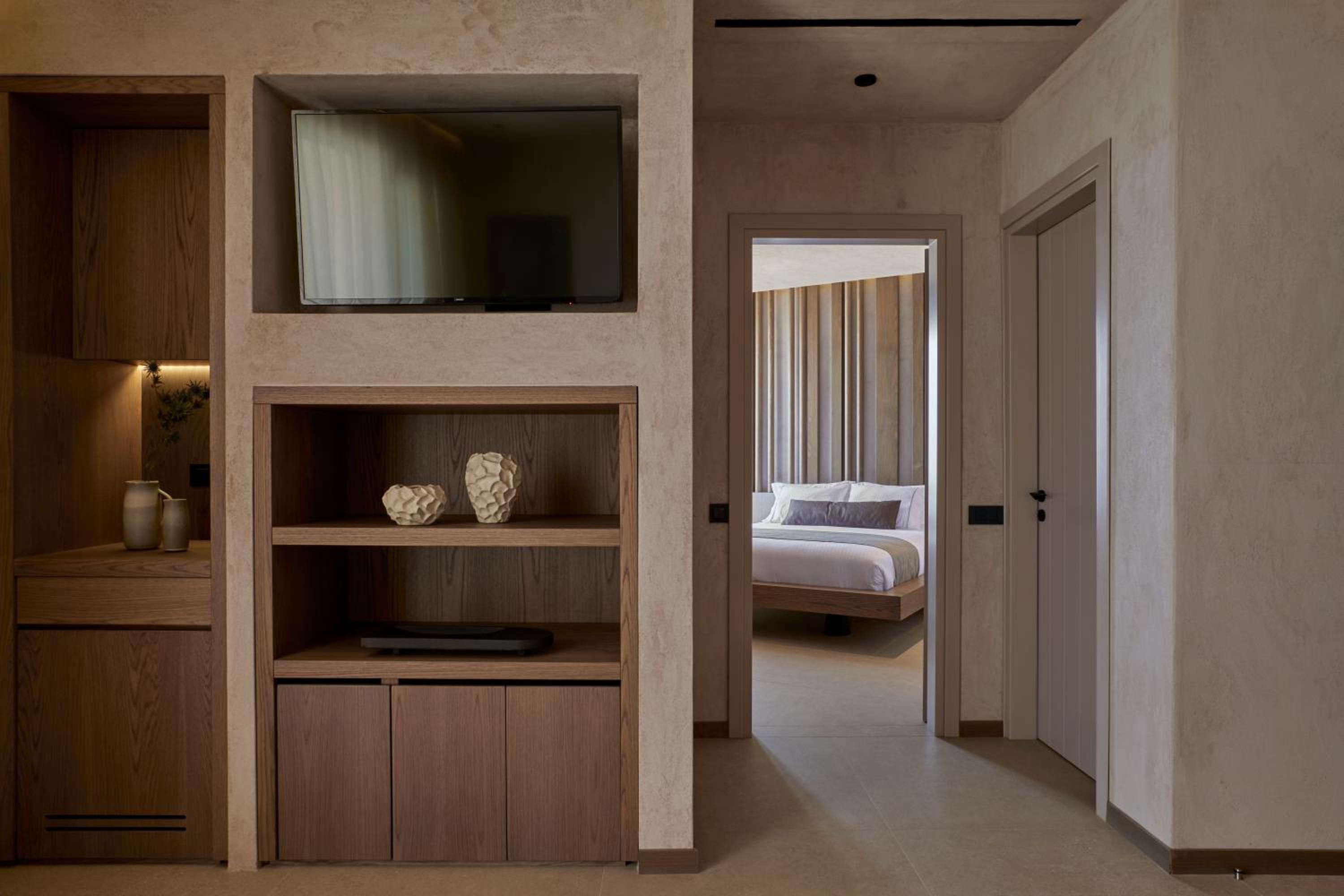 Foto de North Santorini - A Luxury Spa Hotel