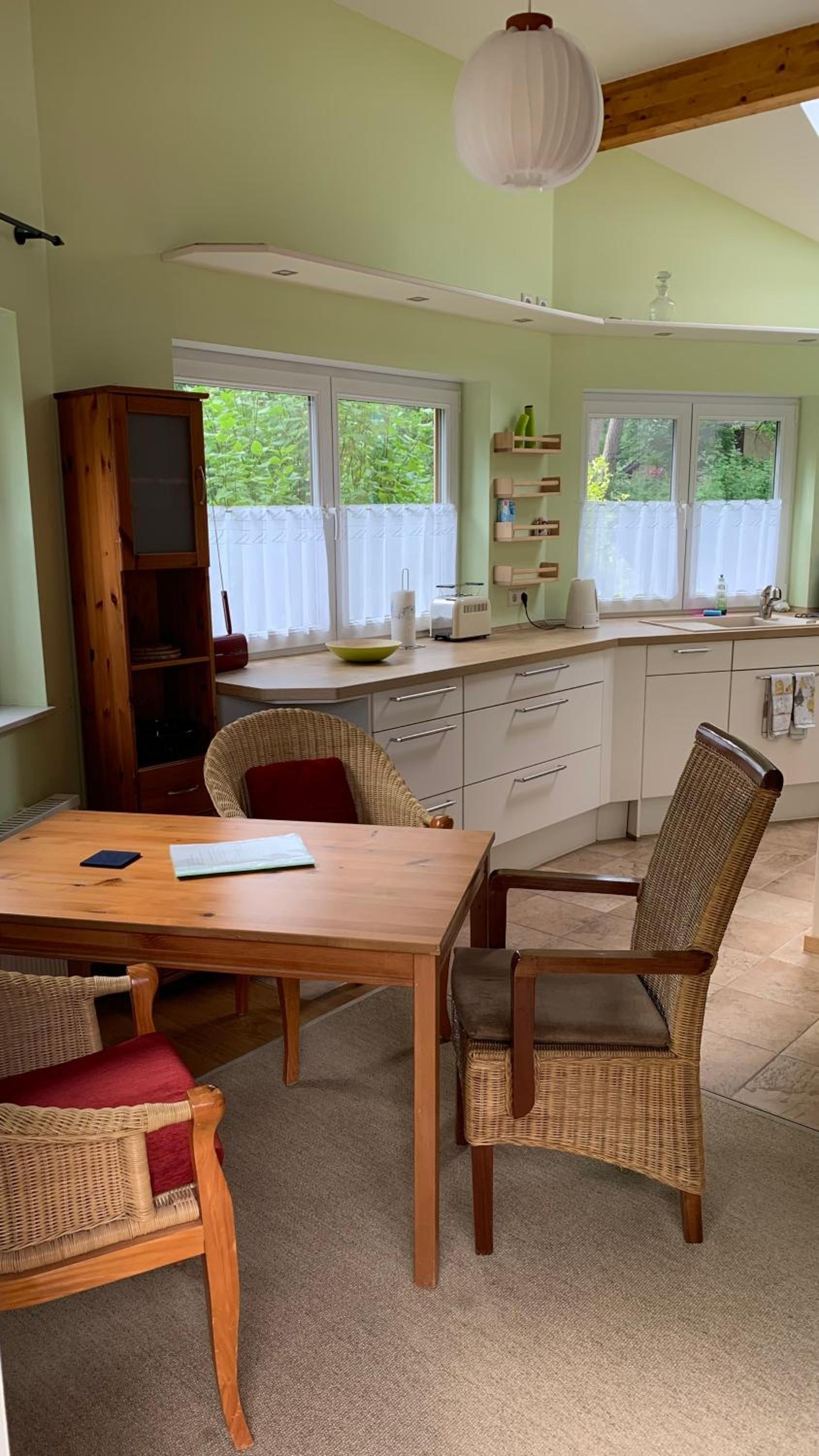 Foto de Ruhiges Ferienhaus Wandlitz