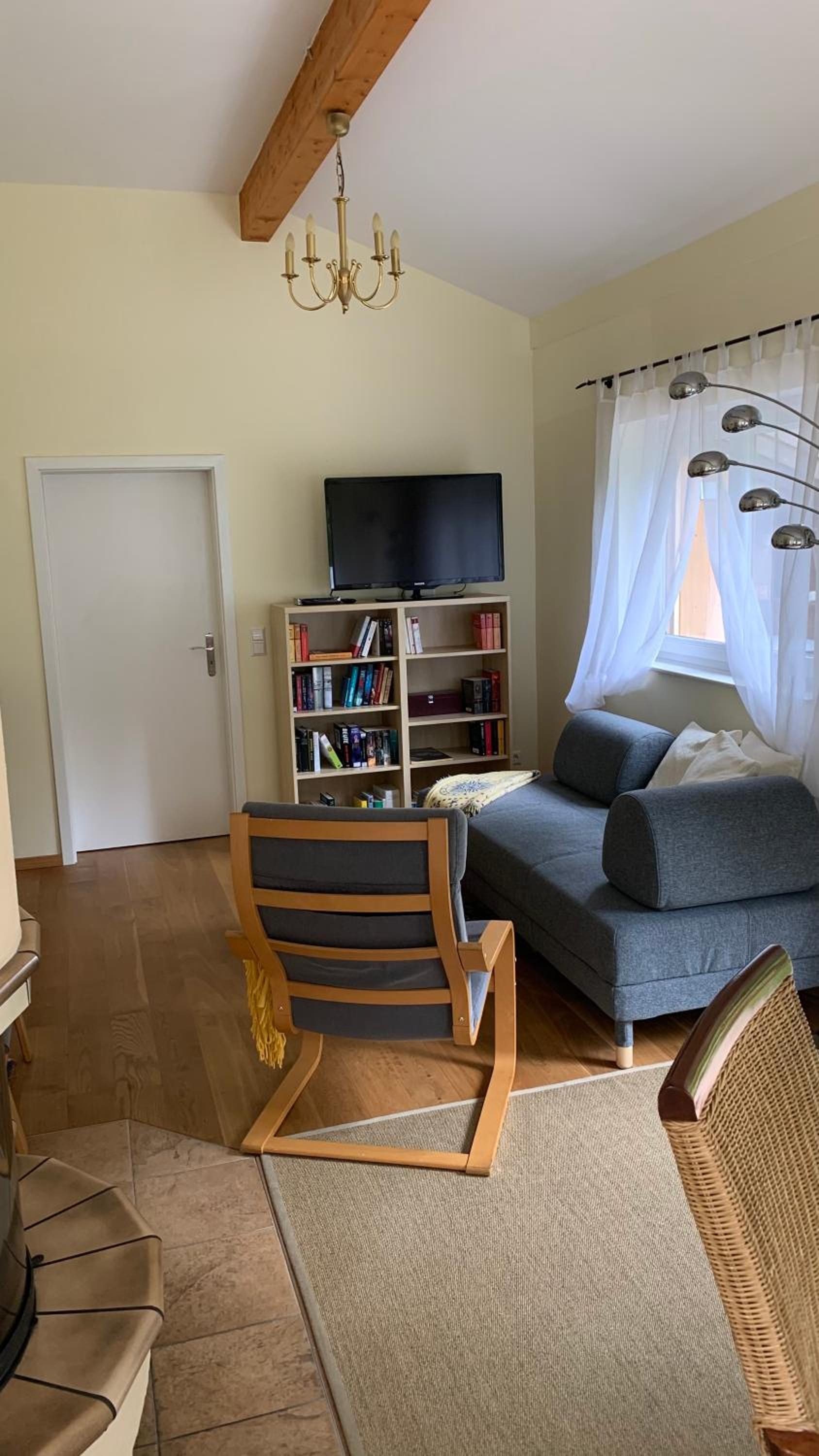Foto de Ruhiges Ferienhaus Wandlitz