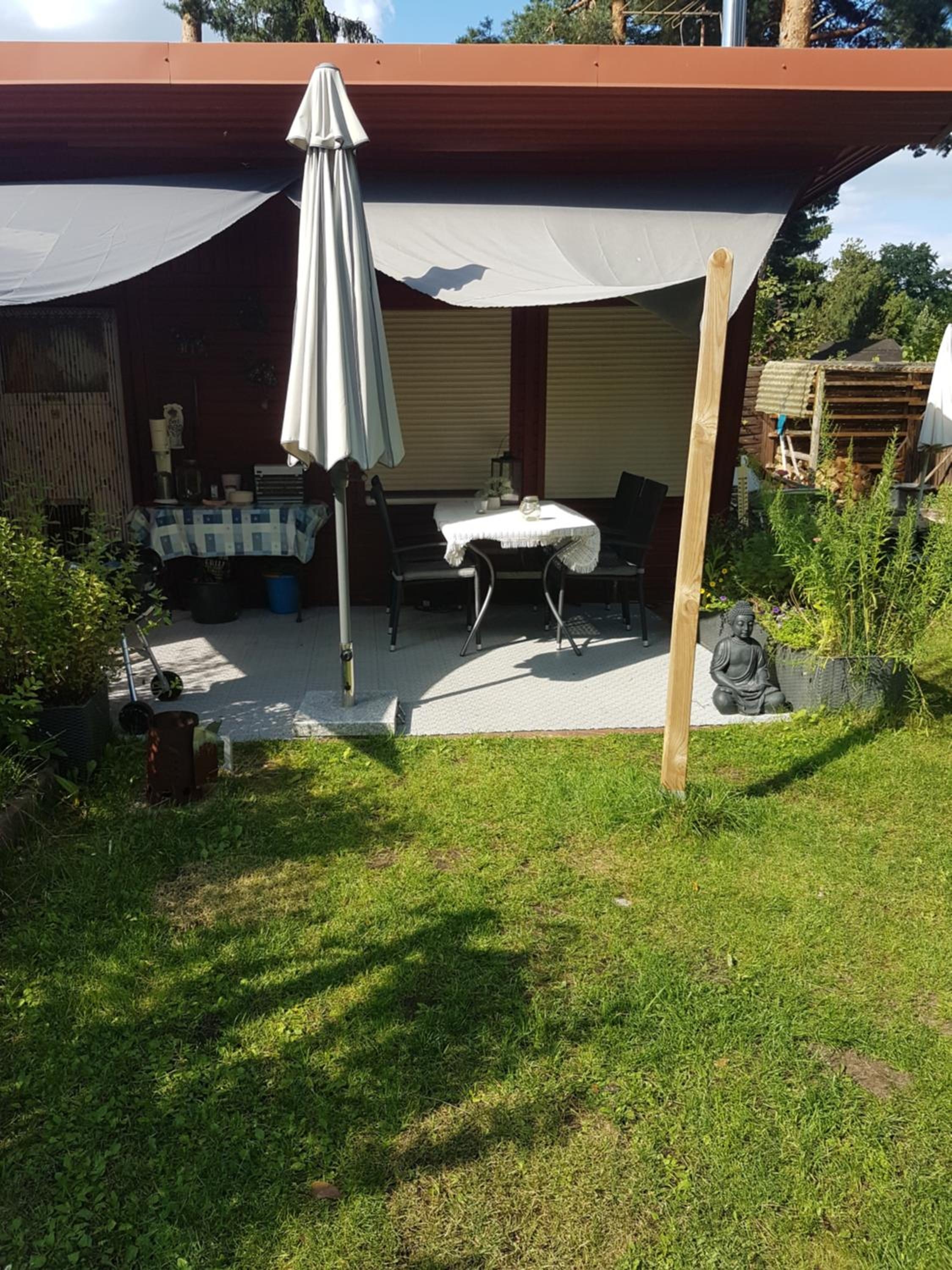 Sommerhausrelaxing für gestreßte Menschen