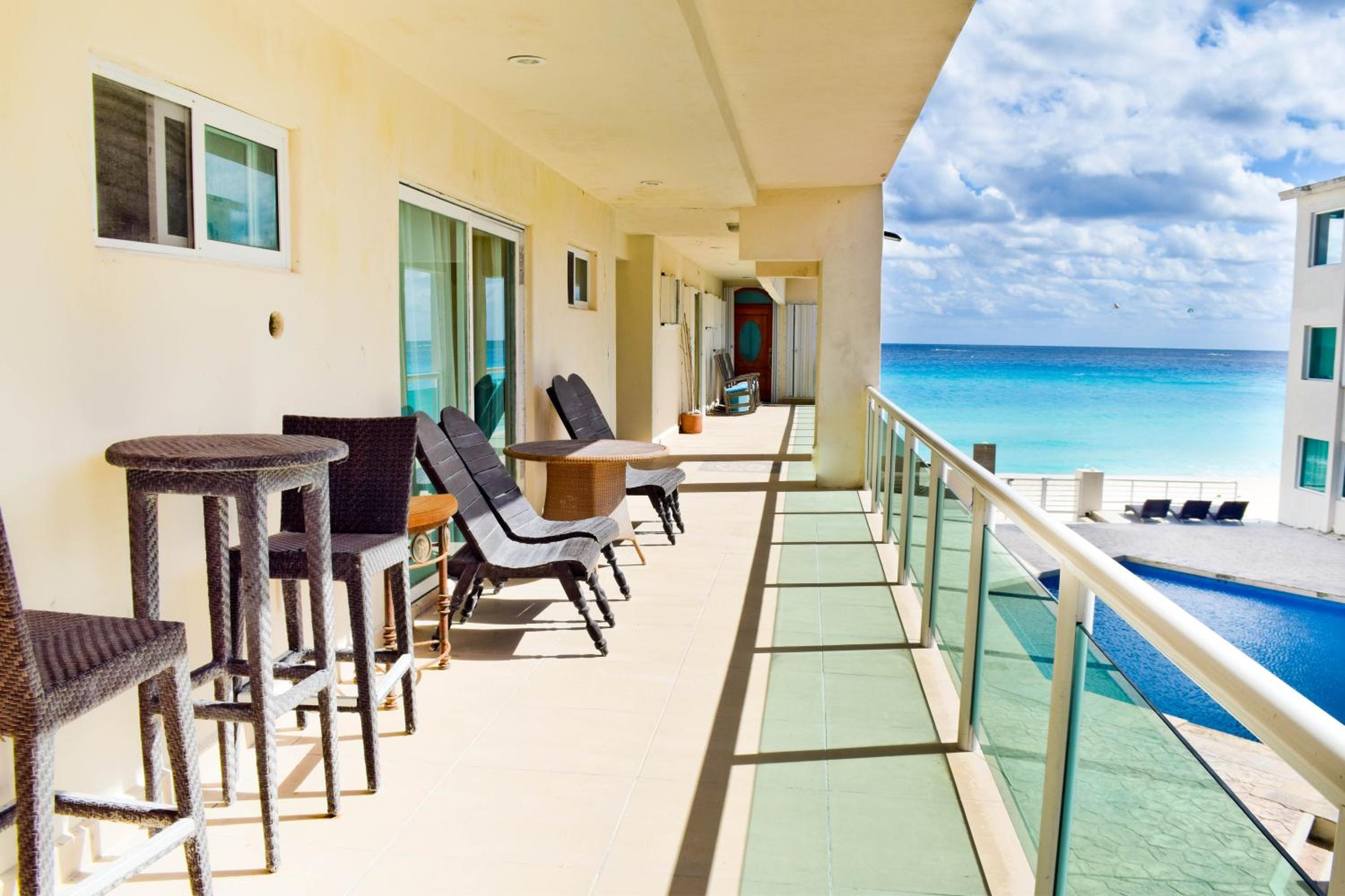 Foto de Departamento sobre la playa Cancun