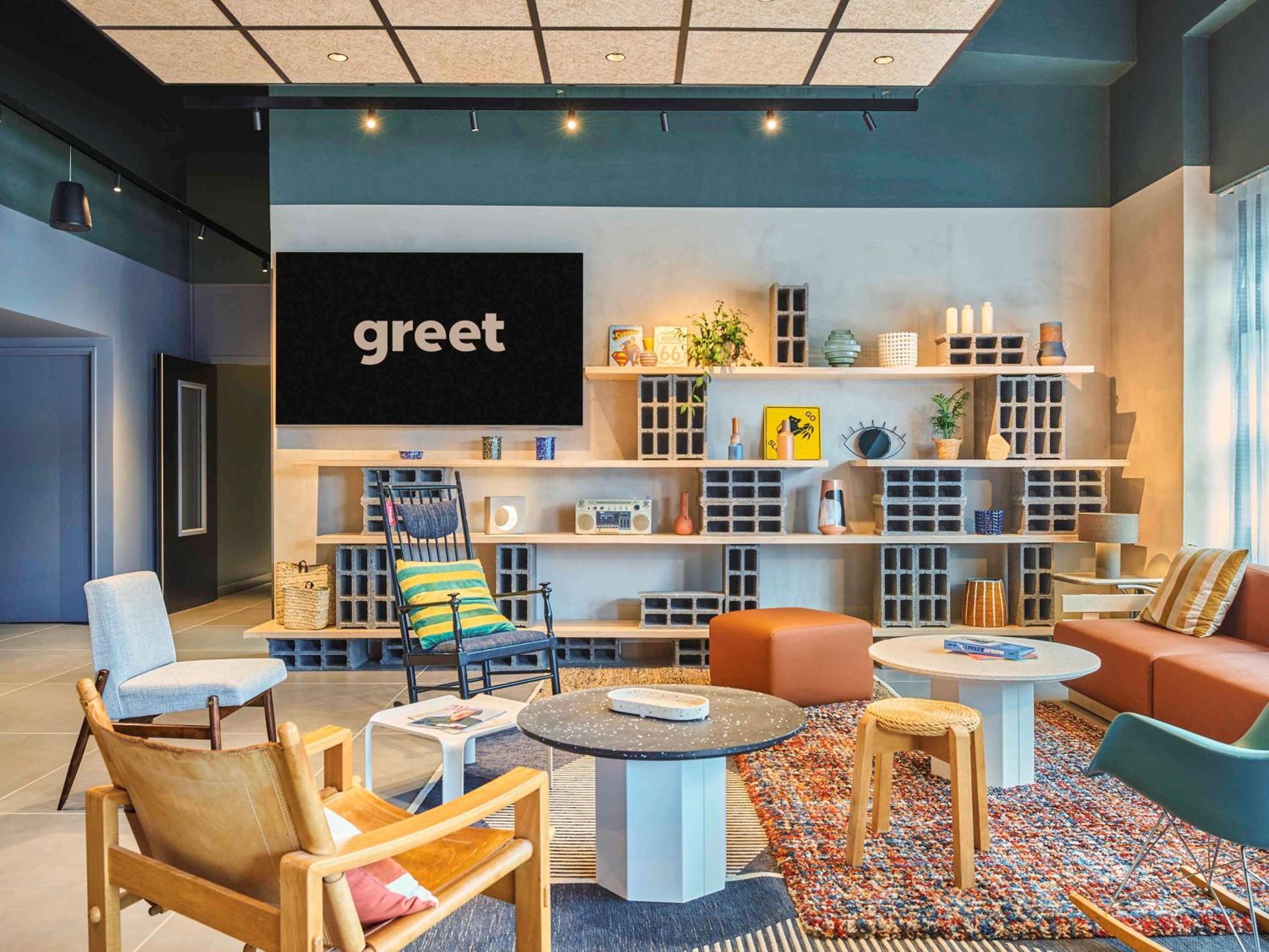 Foto de Greet Hotel Paris porte de la Chapelle - Aréna
