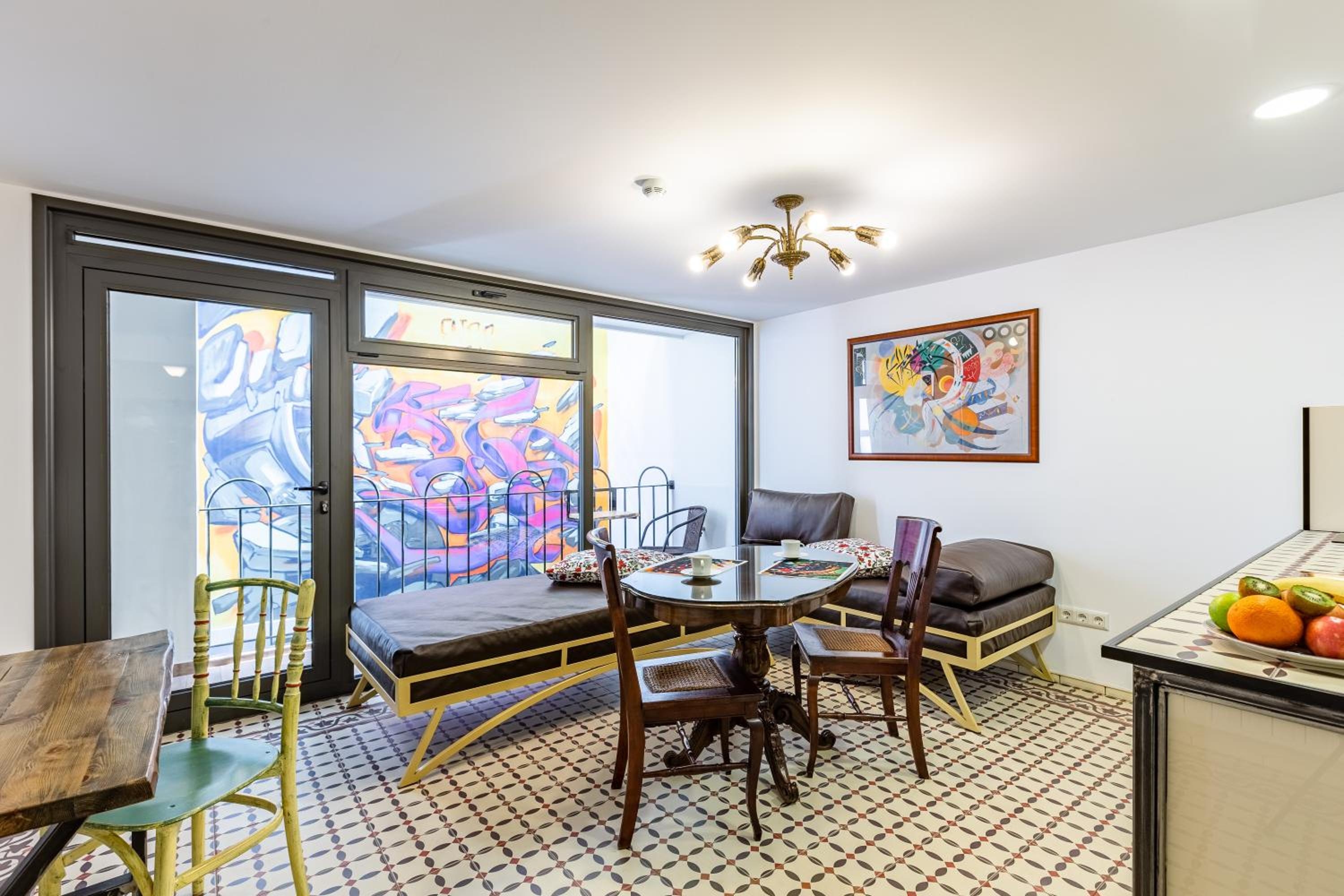 Foto de Villa Pera Suite Hotel