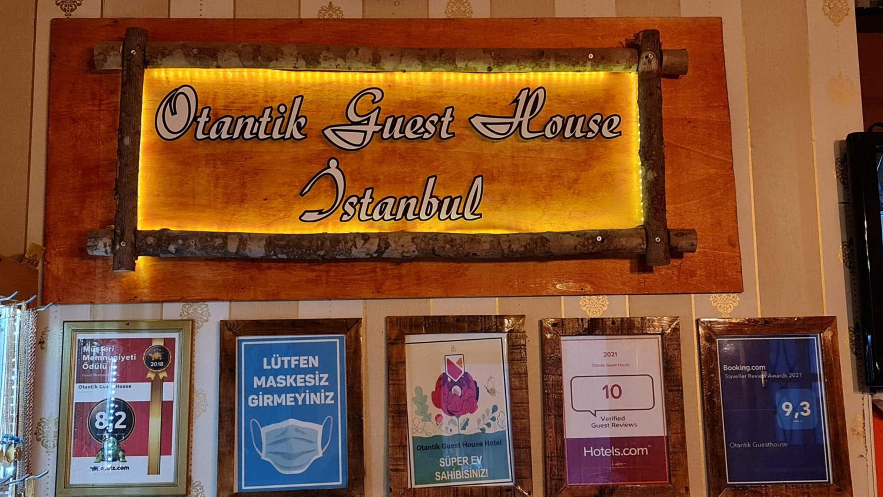 Foto de Otantik Hotel