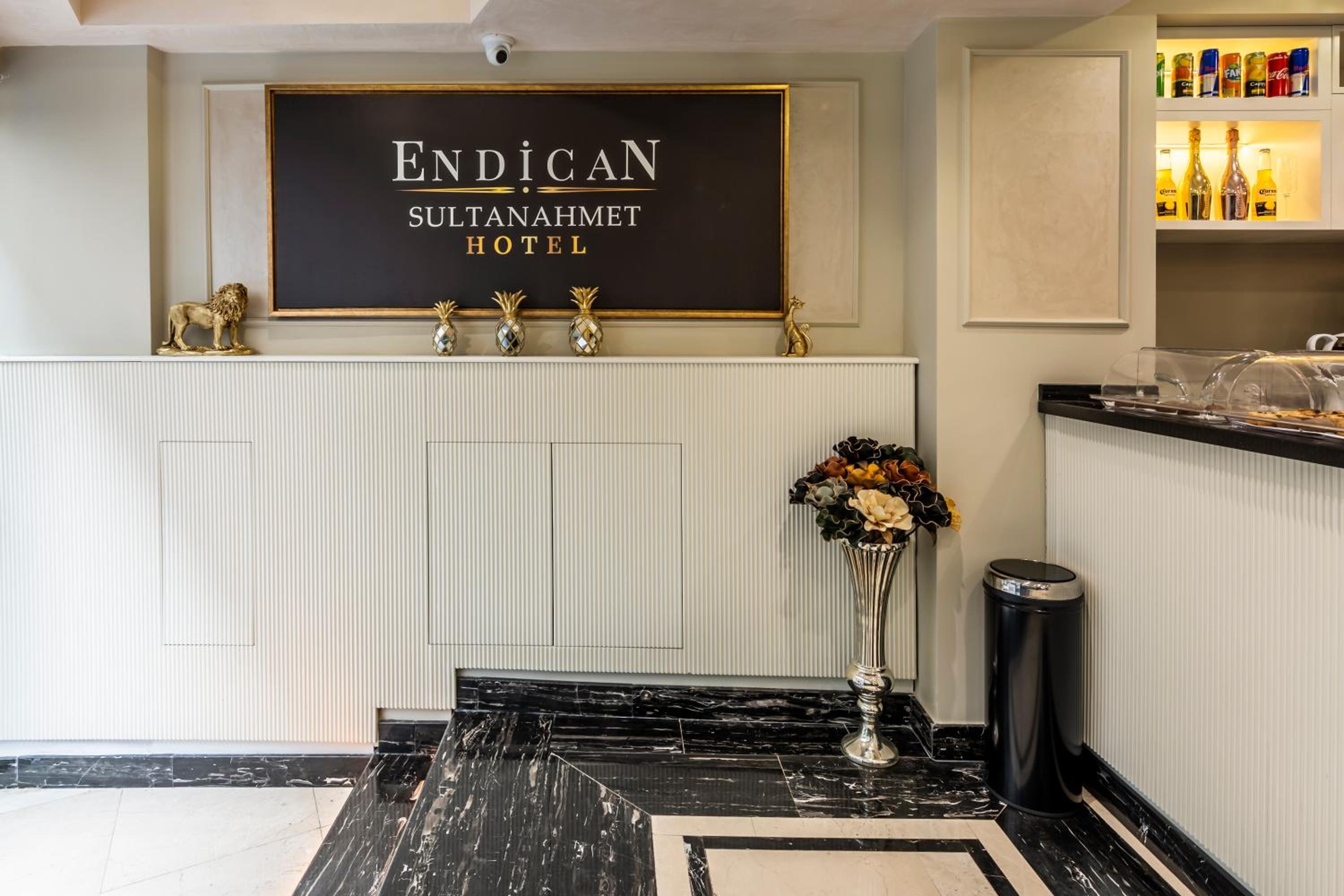 Foto de Endican Sultanahmet Hotel