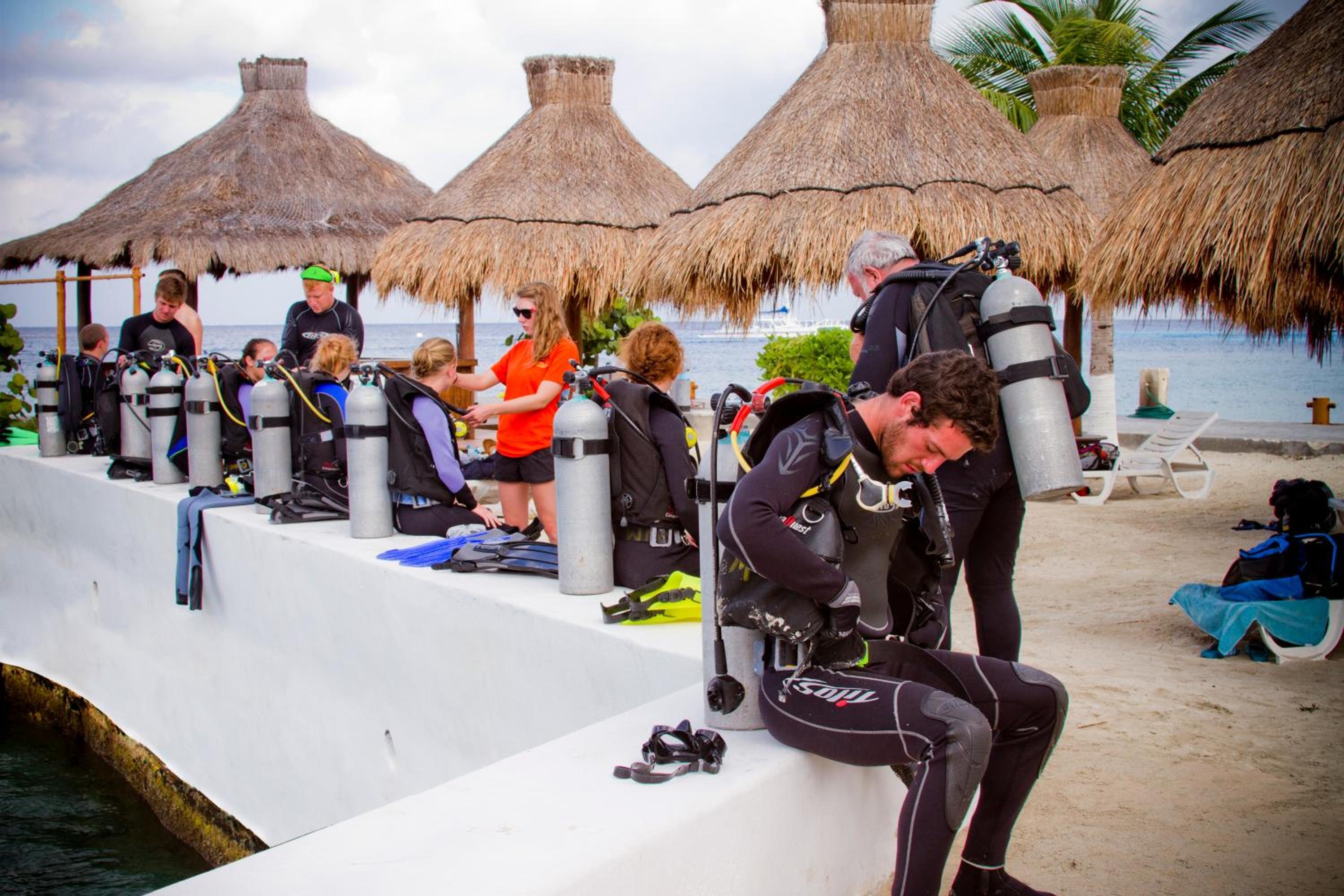 Foto de Casa del Mar Cozumel Hotel & Dive Resort with free access to an exclusive beach club