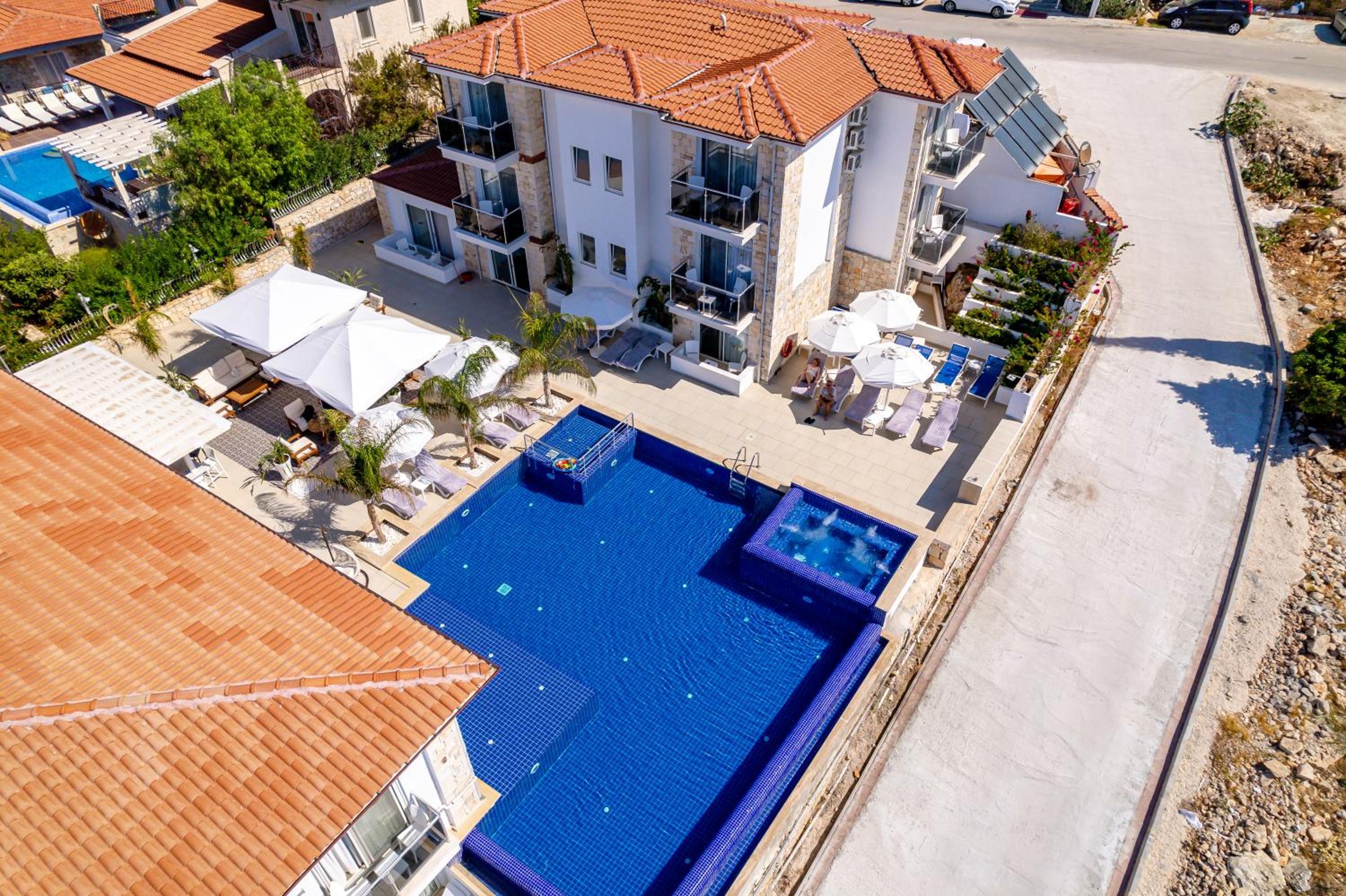 Foto de La Kumsal Hotel