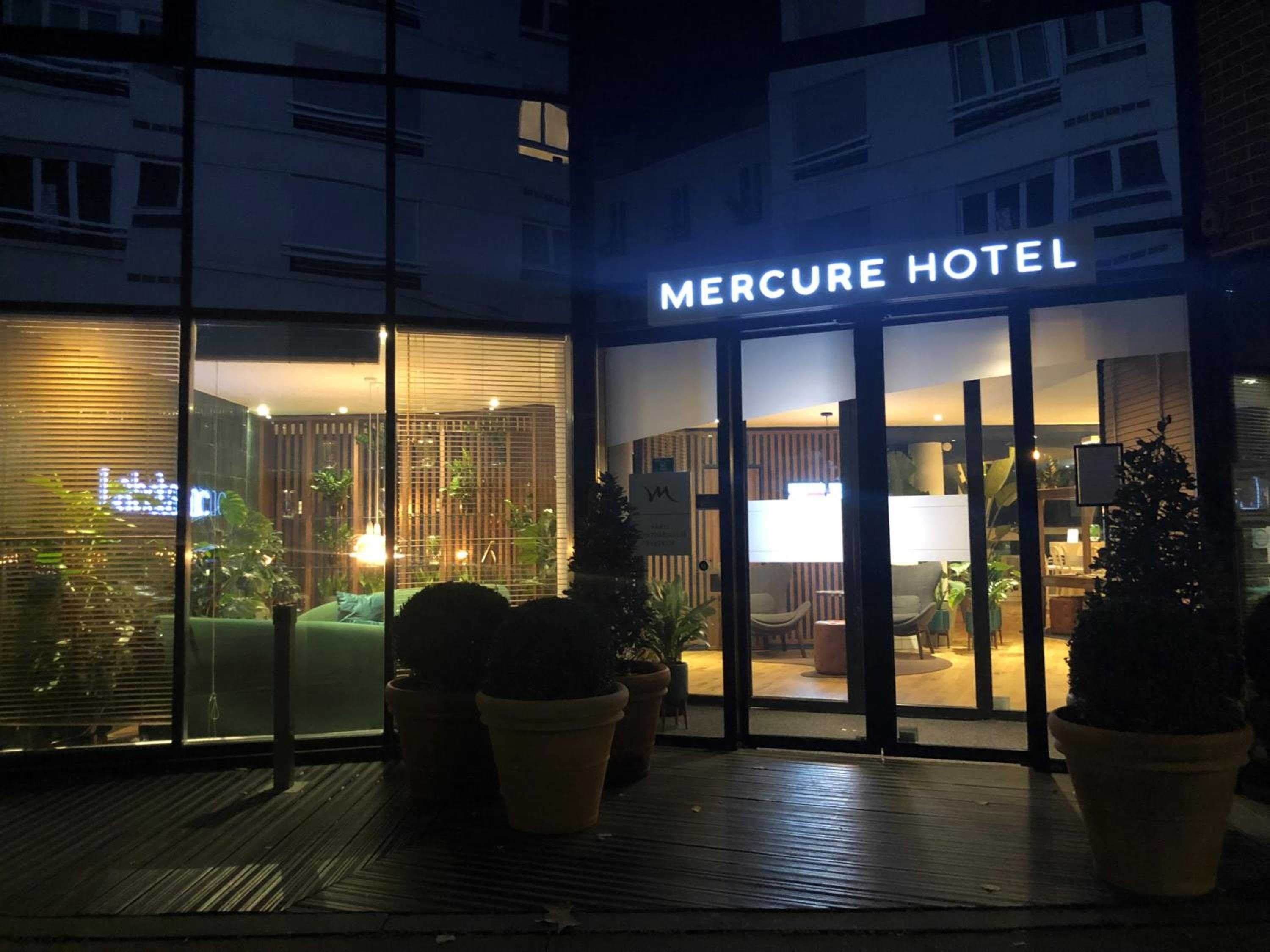 Mercure Paris Montparnasse Pasteur