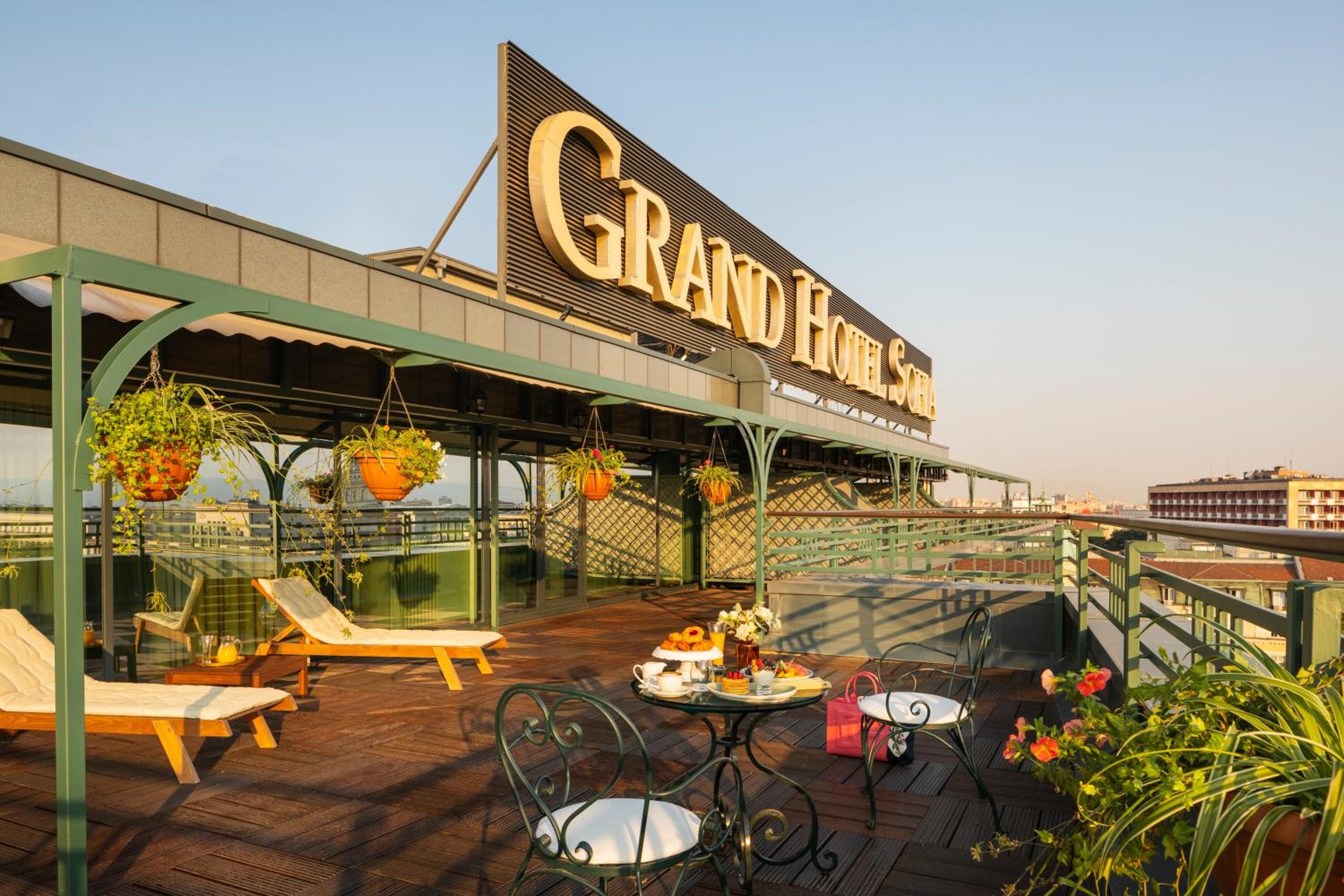 Foto de Grand Hotel Sofia