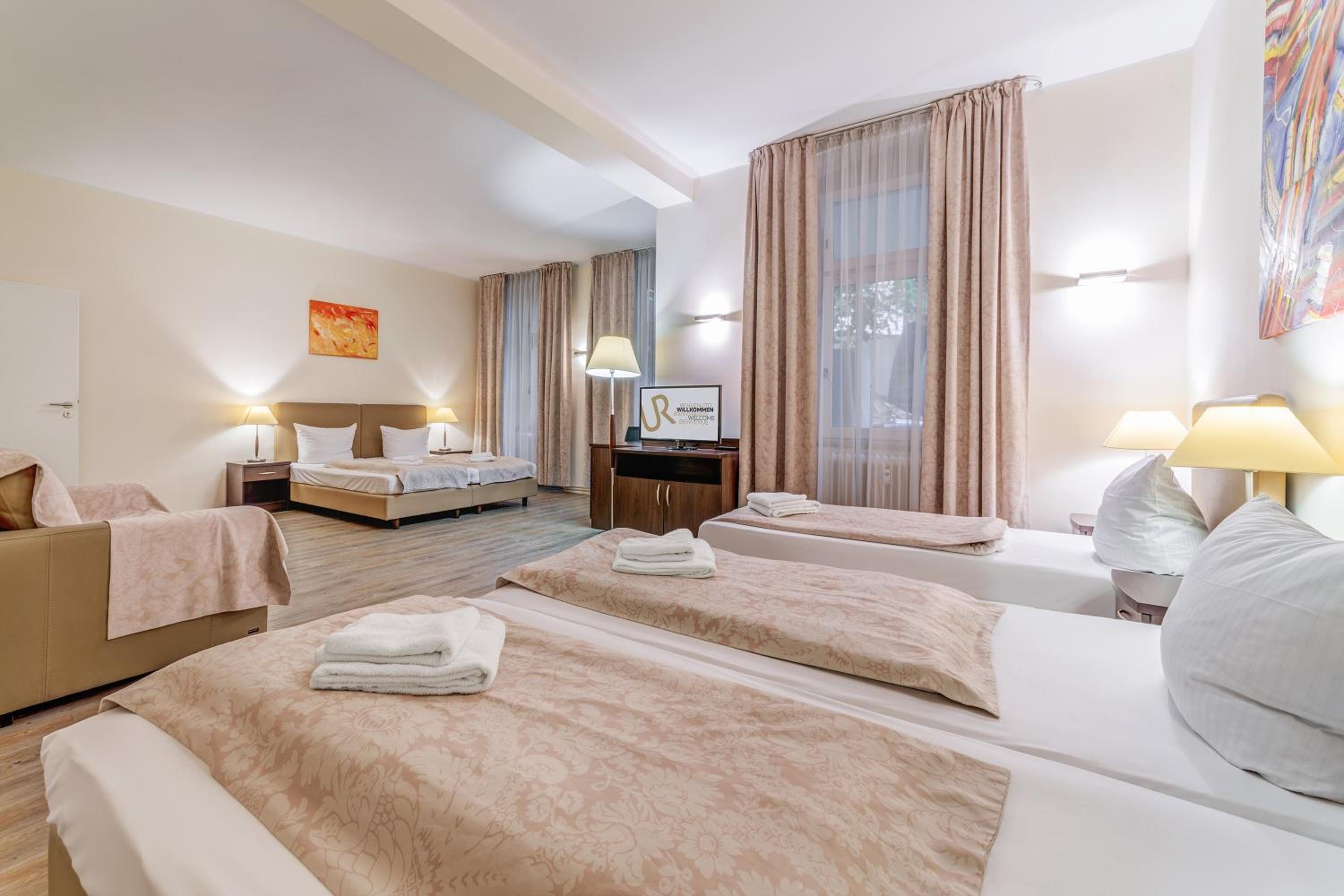 Foto de Upper Room Hotel Kurfürstendamm