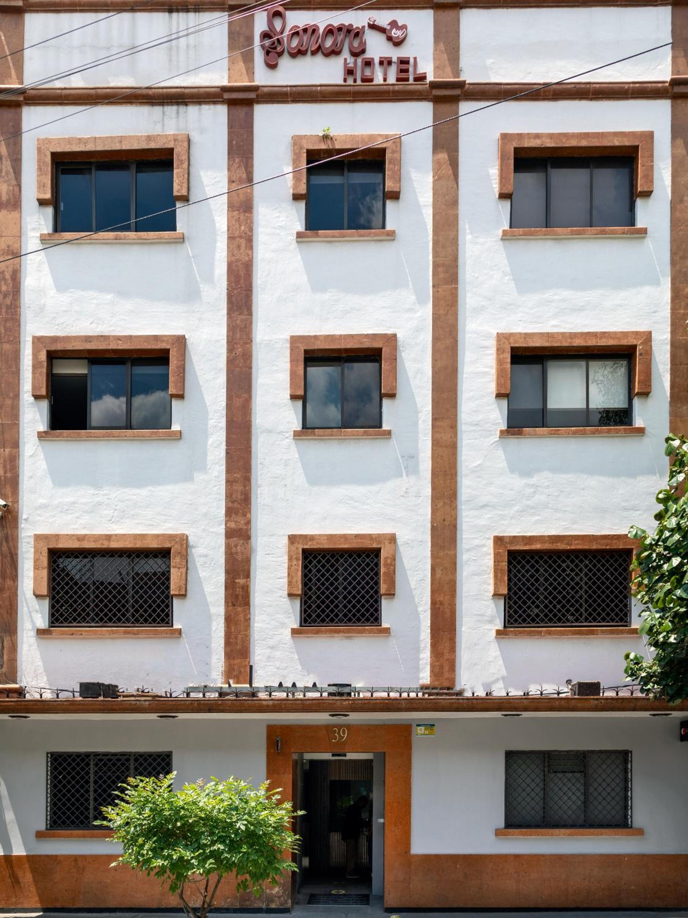 Hotel Sonora, Centro Histórico