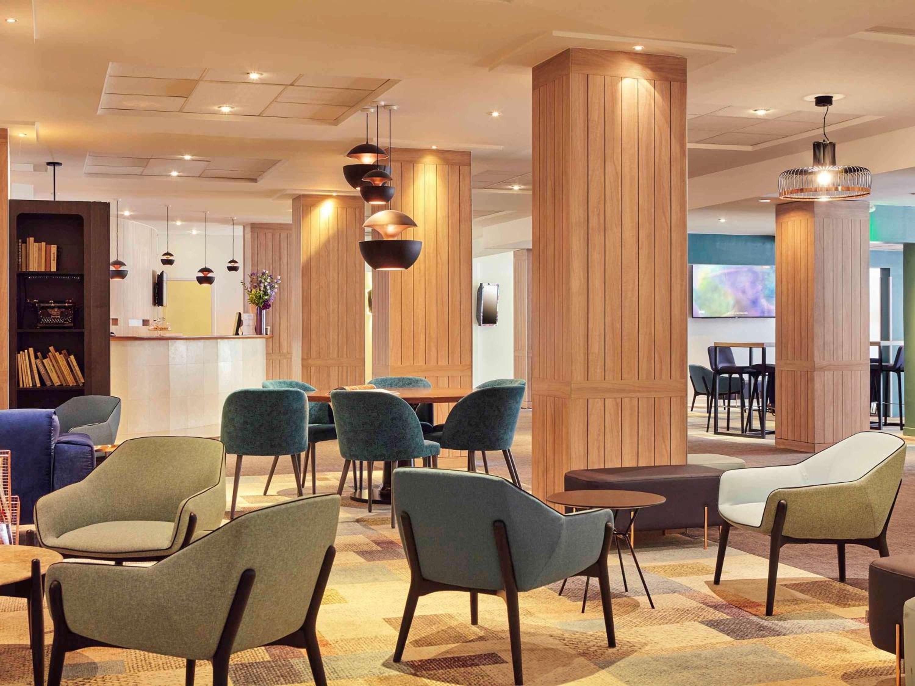 Foto de Mercure Paris Porte d'Orleans