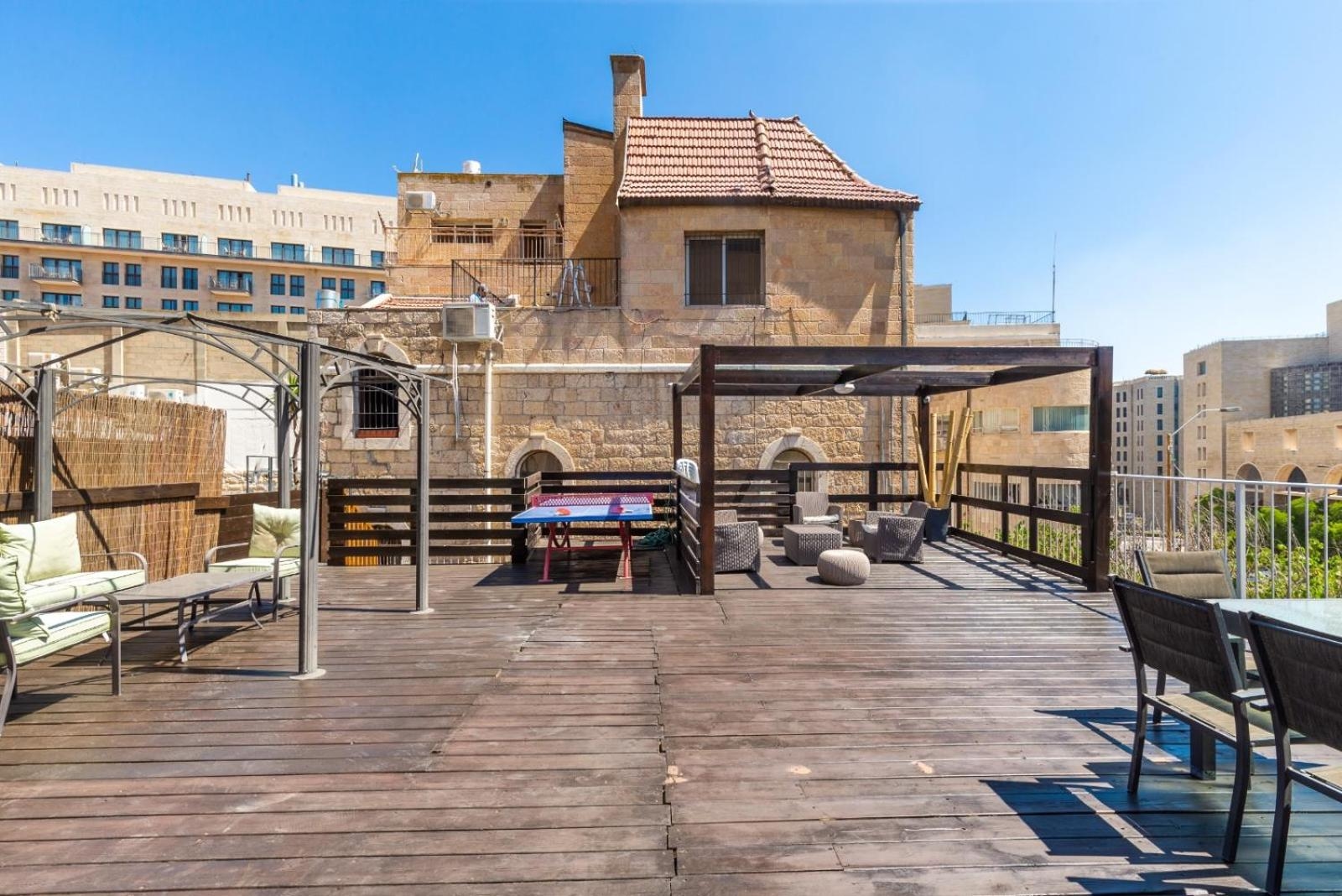 Foto de Private House 5 BDR In Mamilla up to 12 People !