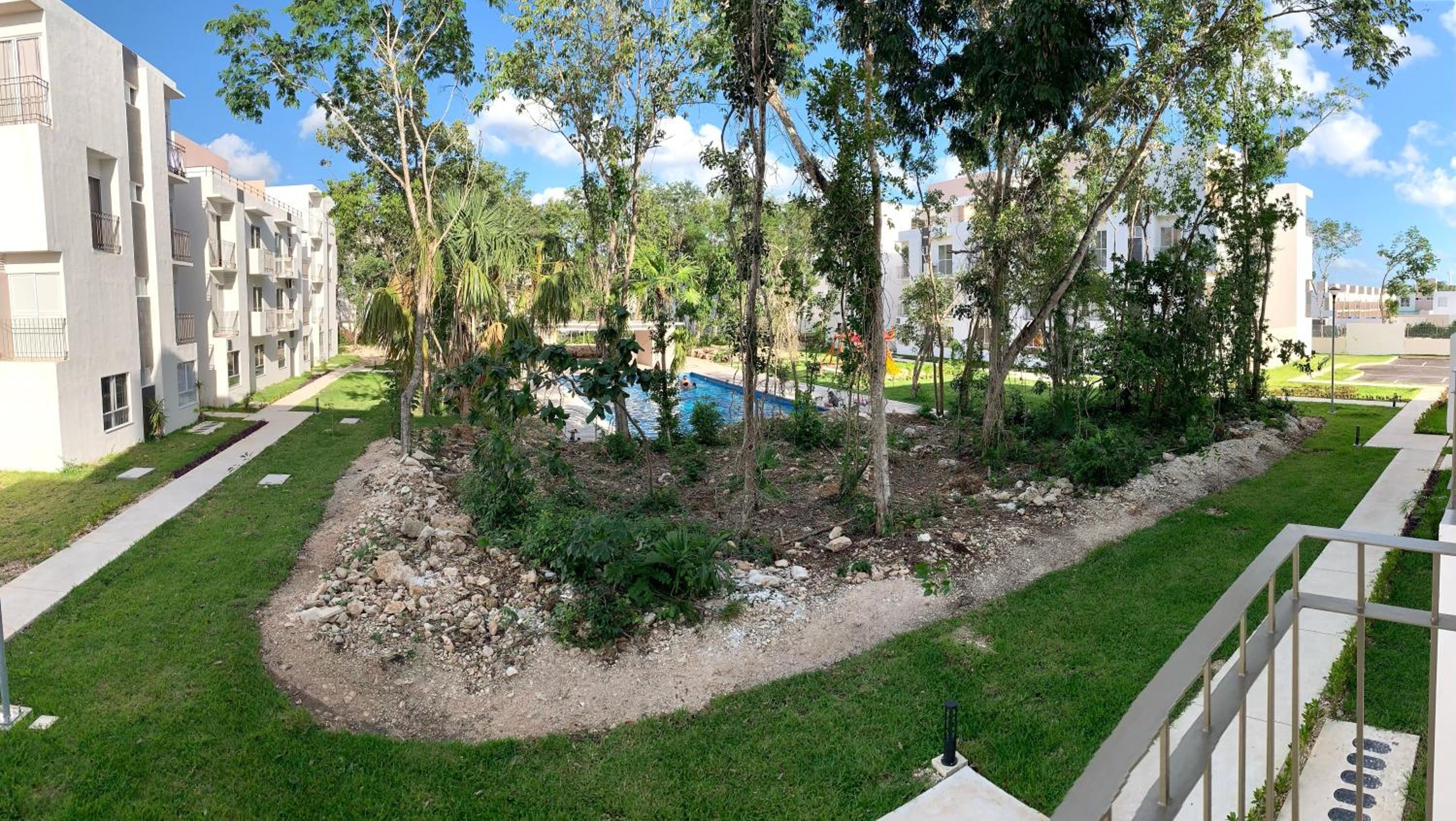 Departamento Vacacional 2 habitaciones vista a la alberca by EITA
