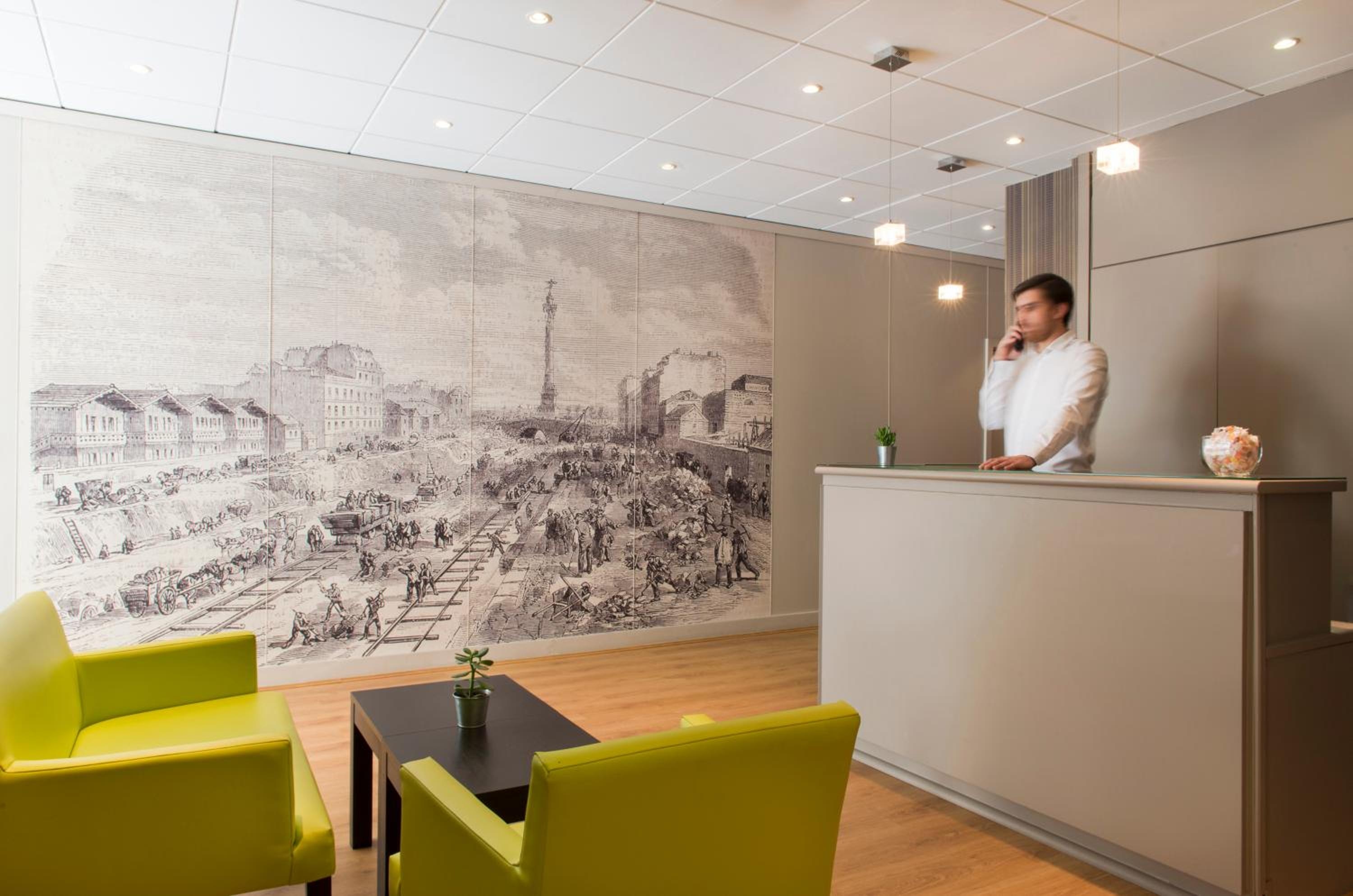 Dièse Hôtel Bastille