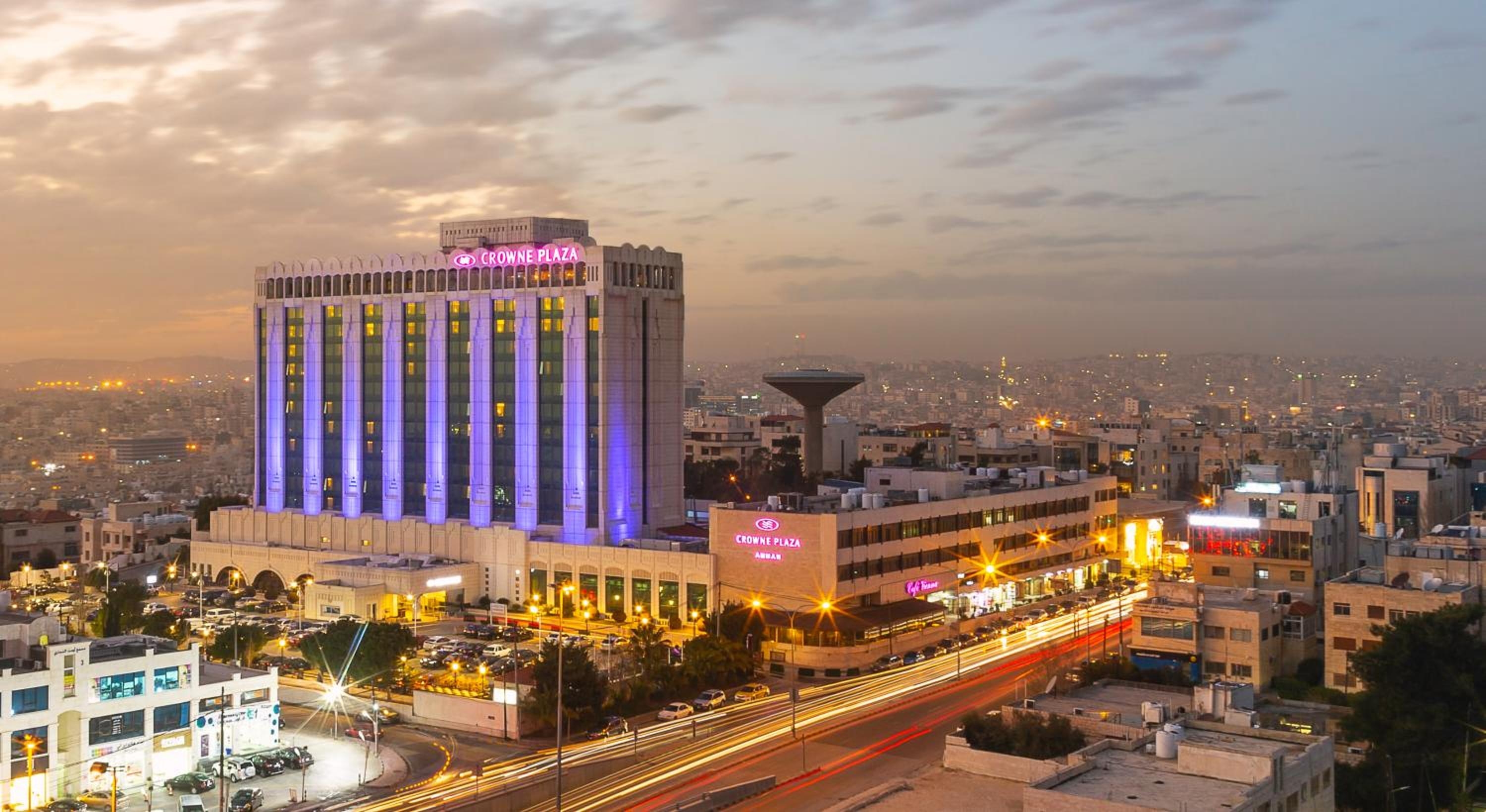 Foto de Crowne Plaza Amman by IHG