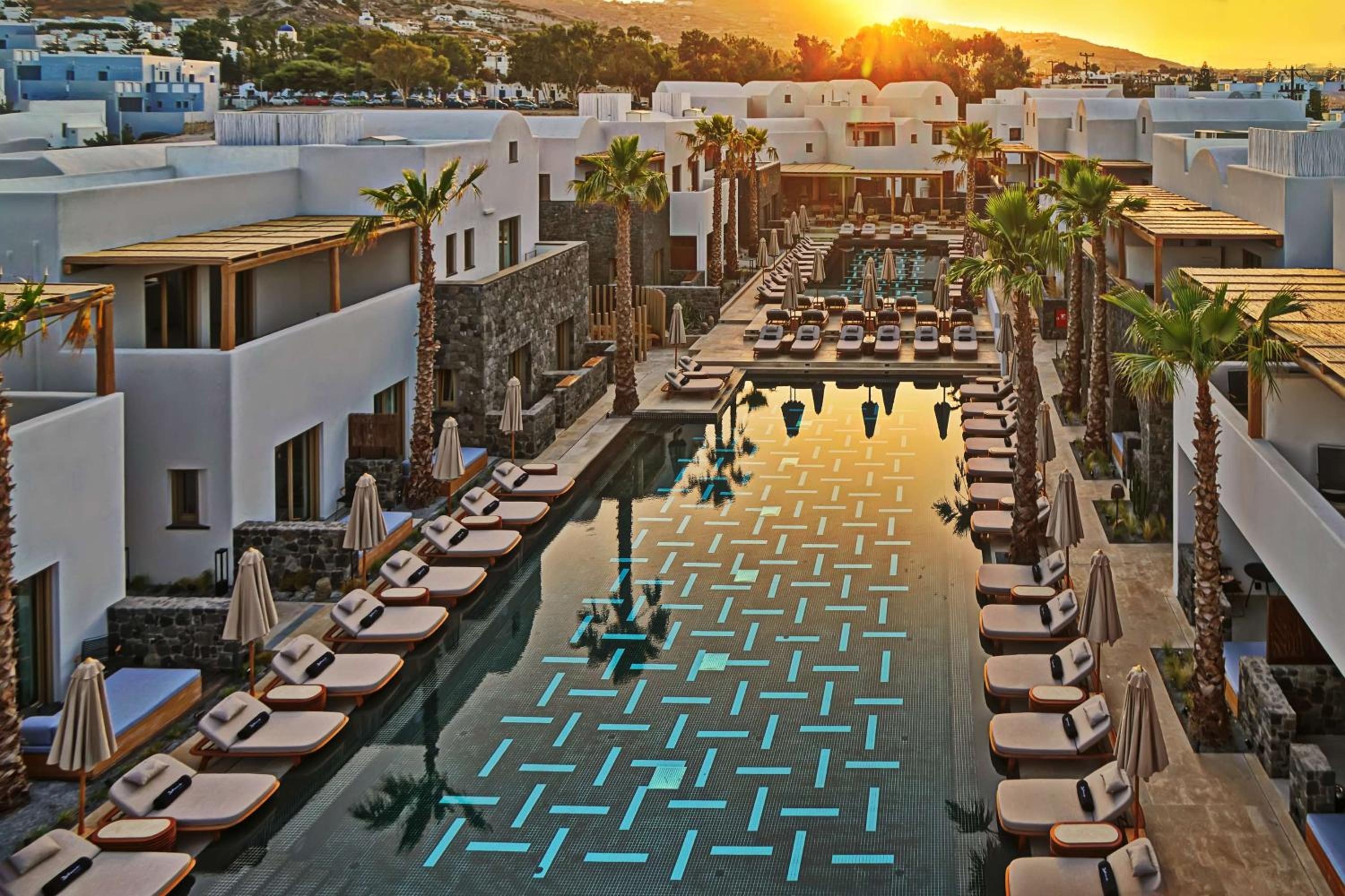 Foto de Radisson Blu Zaffron Resort, Santorini