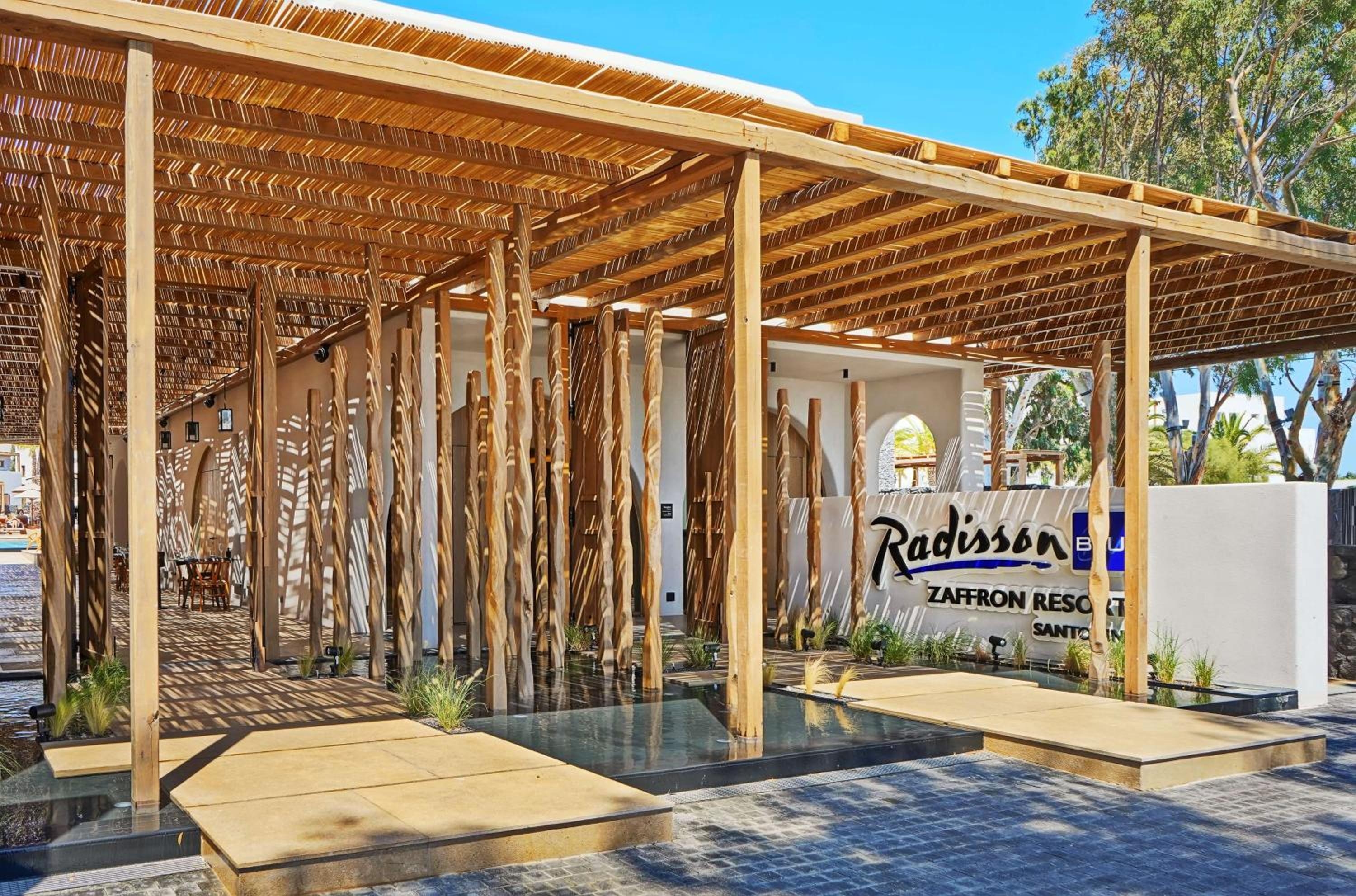 Foto de Radisson Blu Zaffron Resort, Santorini