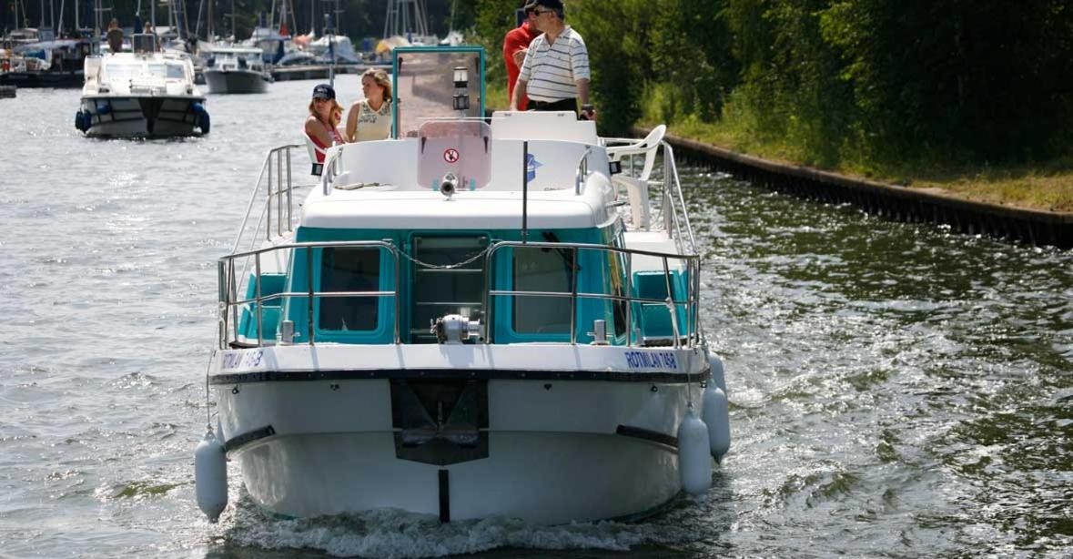 Foto de Boats & Yachts at Zeuthen Marina by Kuhnle-Tours