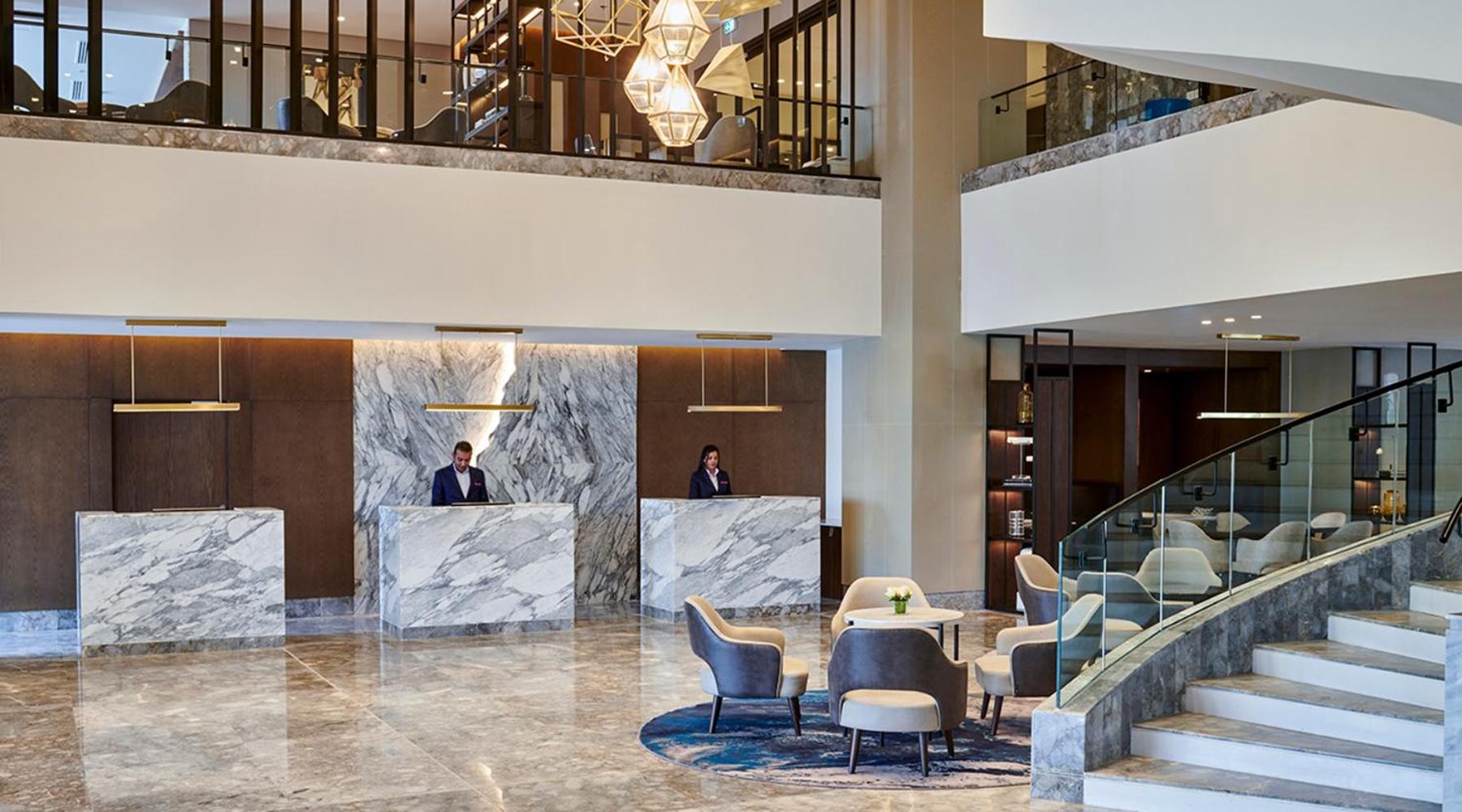 Foto de Crowne Plaza - West Cairo Arkan by IHG