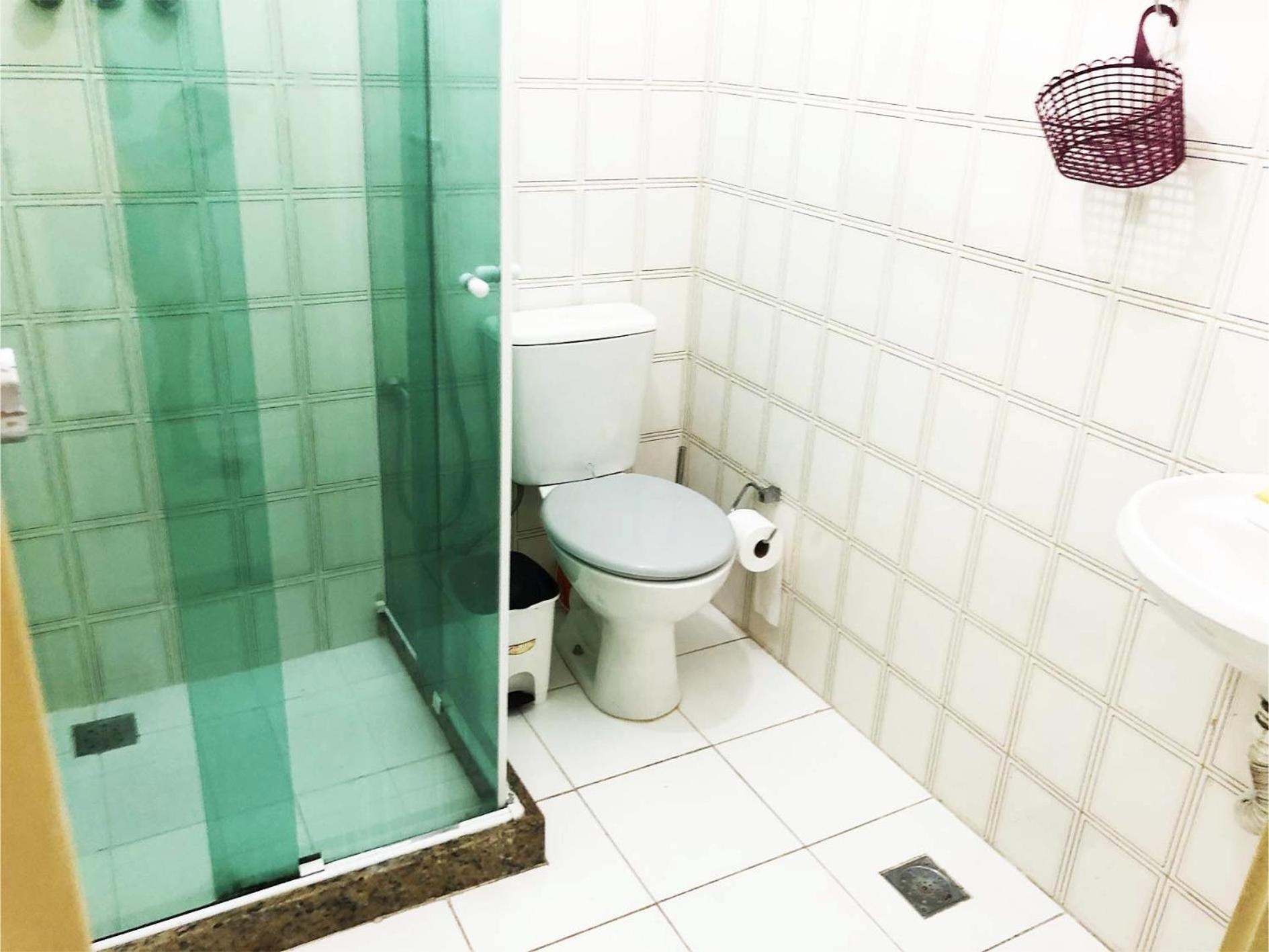 Foto de Apartamento Copacabana Vista Mar, quadra da praia.