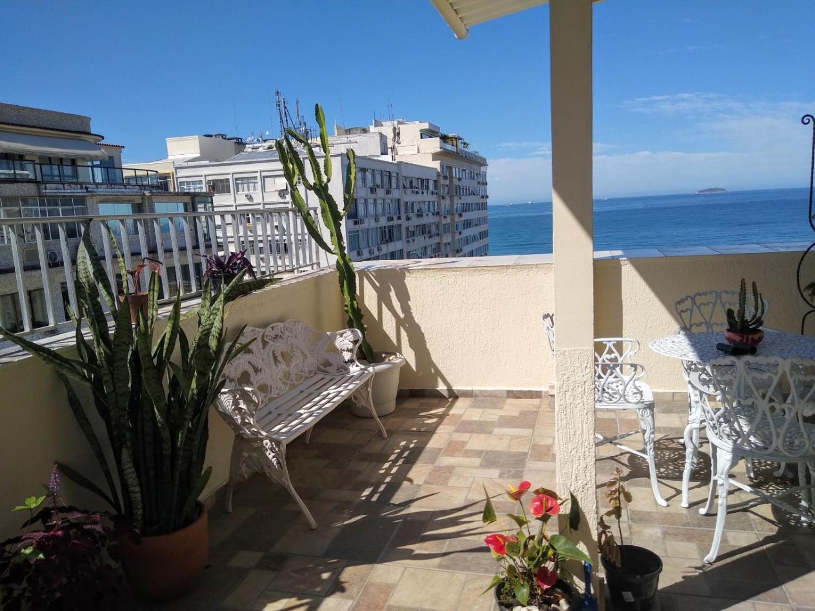 Foto de Quarto em Cobertura com vista para o mar 1