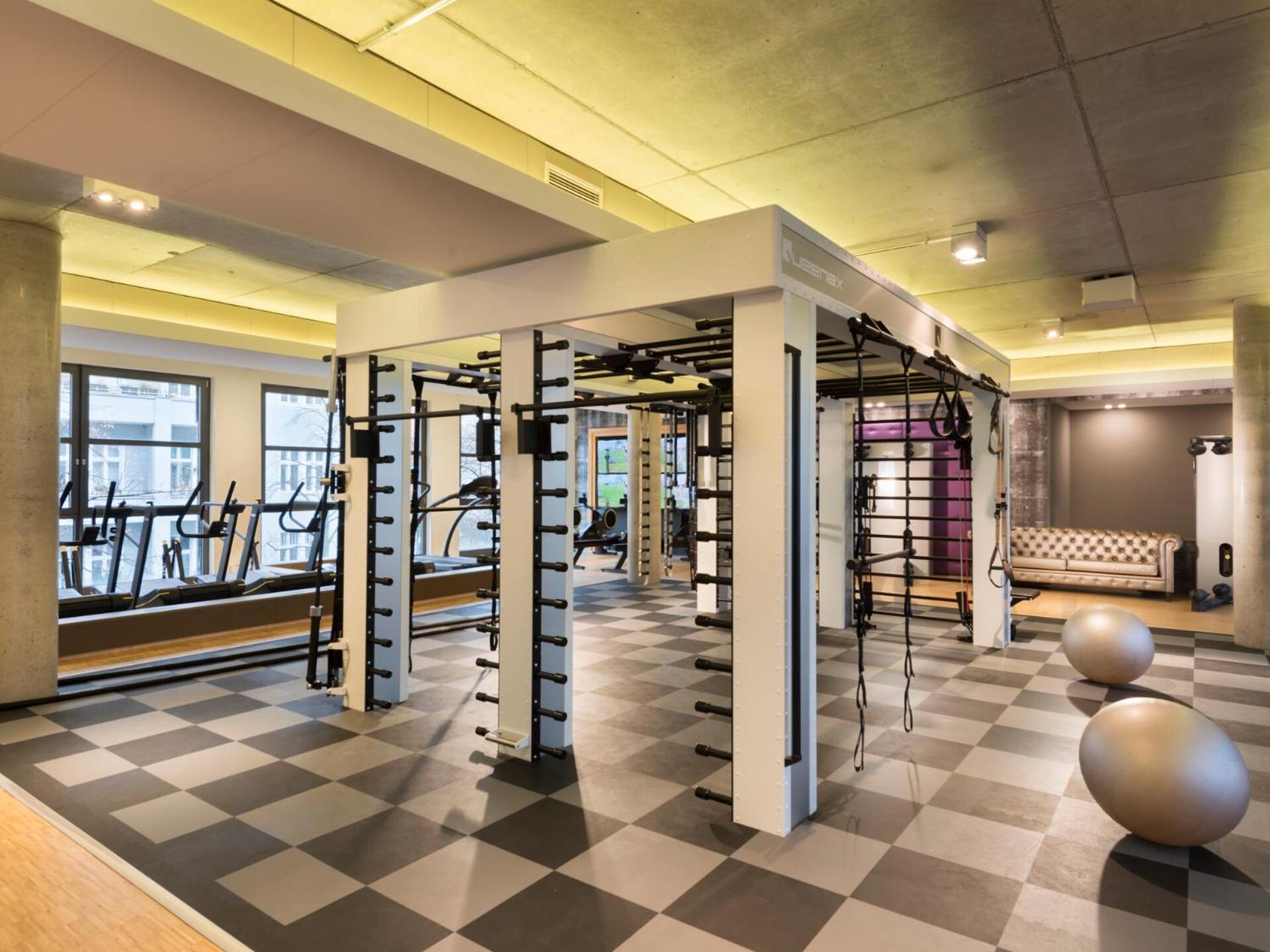 Foto de Aspria Berlin Ku'damm Sport & Spa