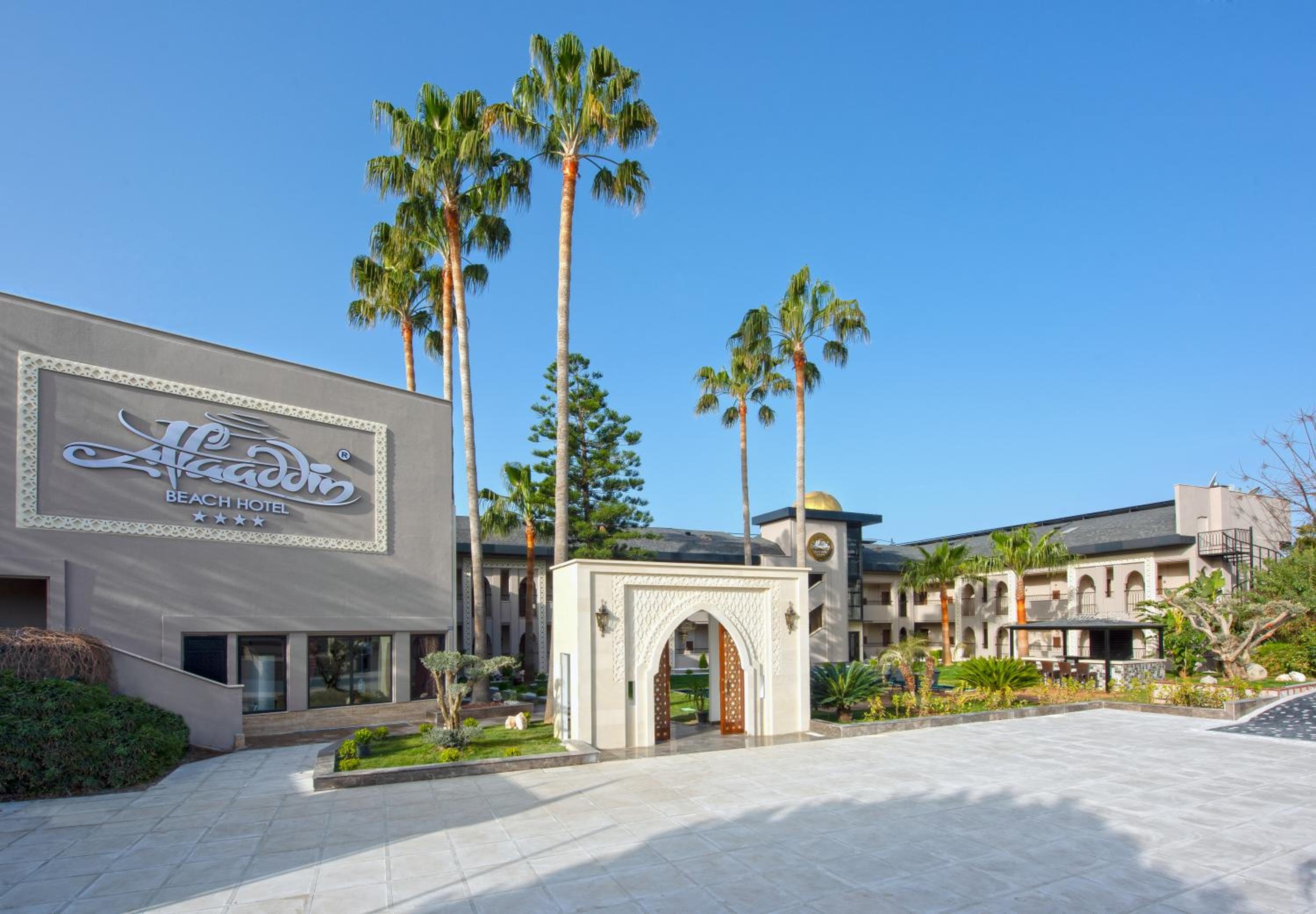 Foto de Alaaddin Beach Hotel - Adult Only
