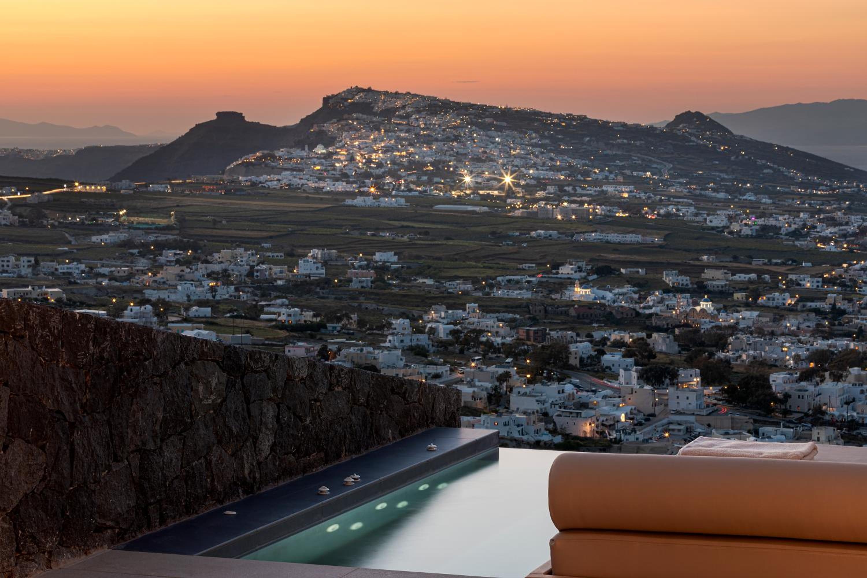 Foto de North Santorini - A Luxury Spa Hotel