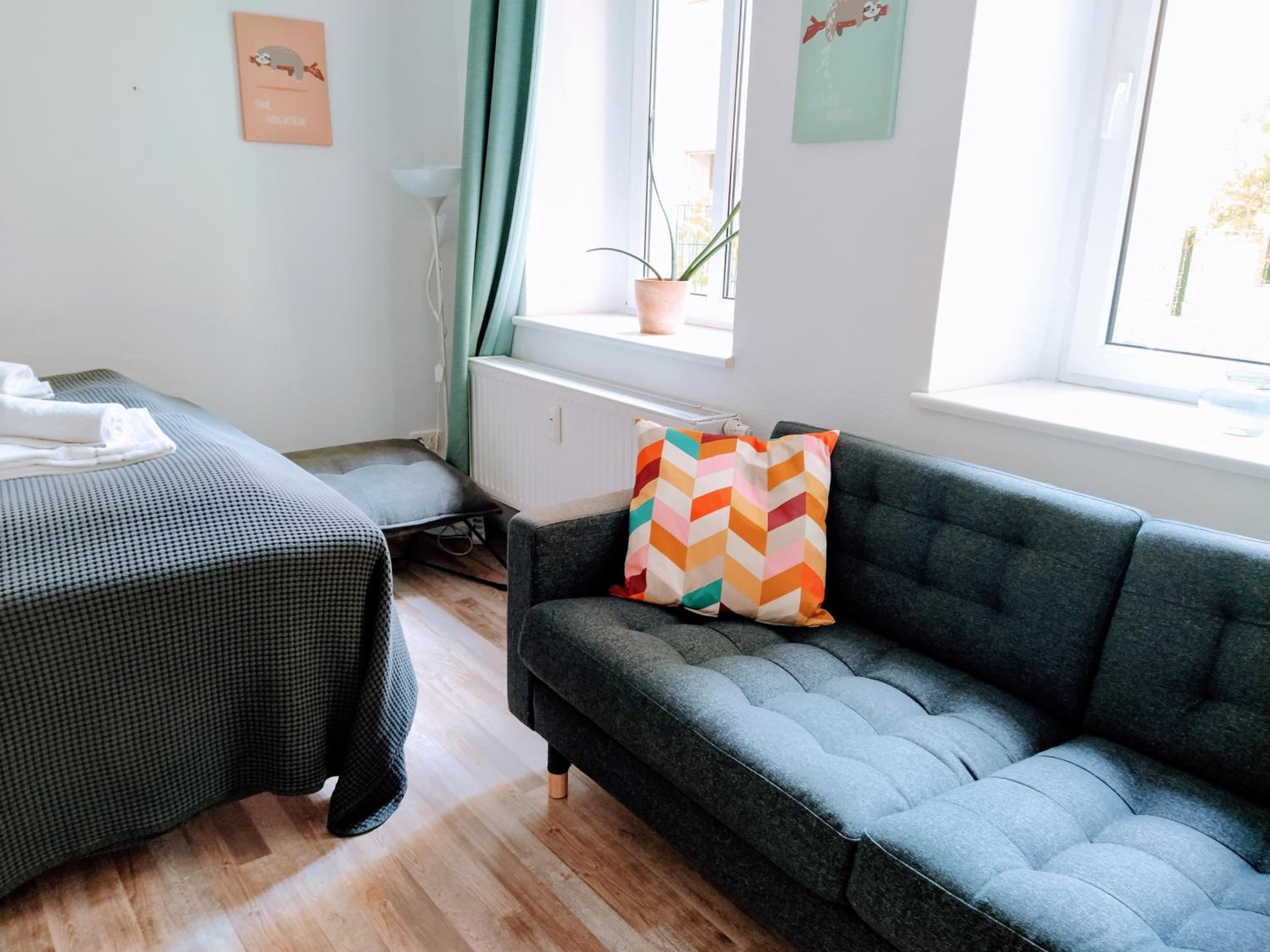 Foto de Central 2 bedroom flat for families & calm guests