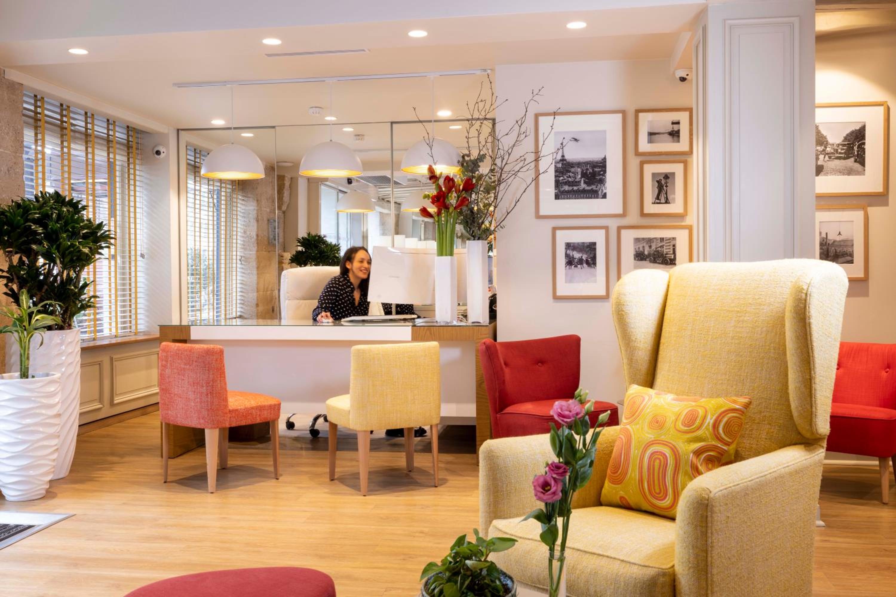 Foto de Hotel Duquesne Eiffel