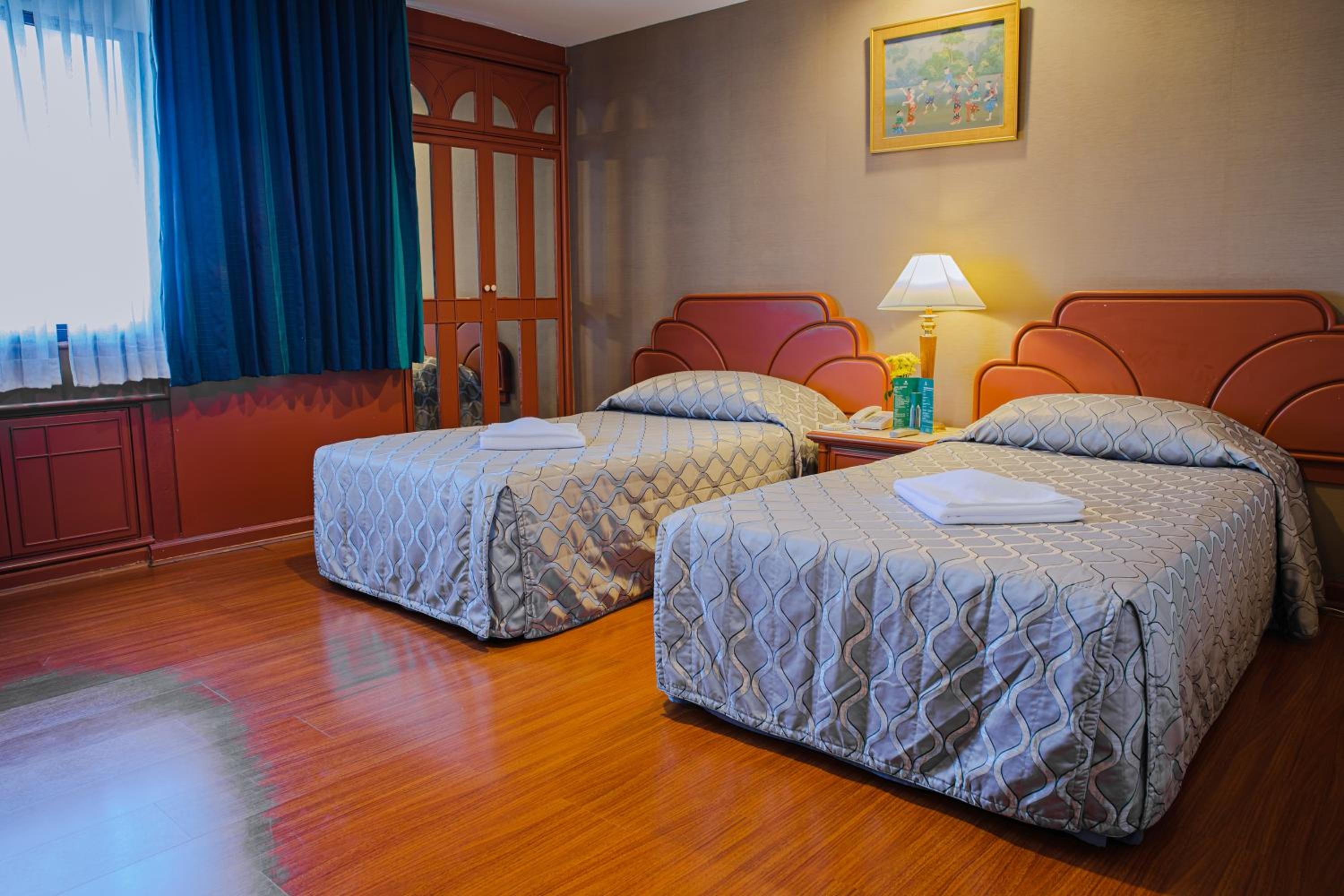 Foto de Baiyoke Suite Hotel