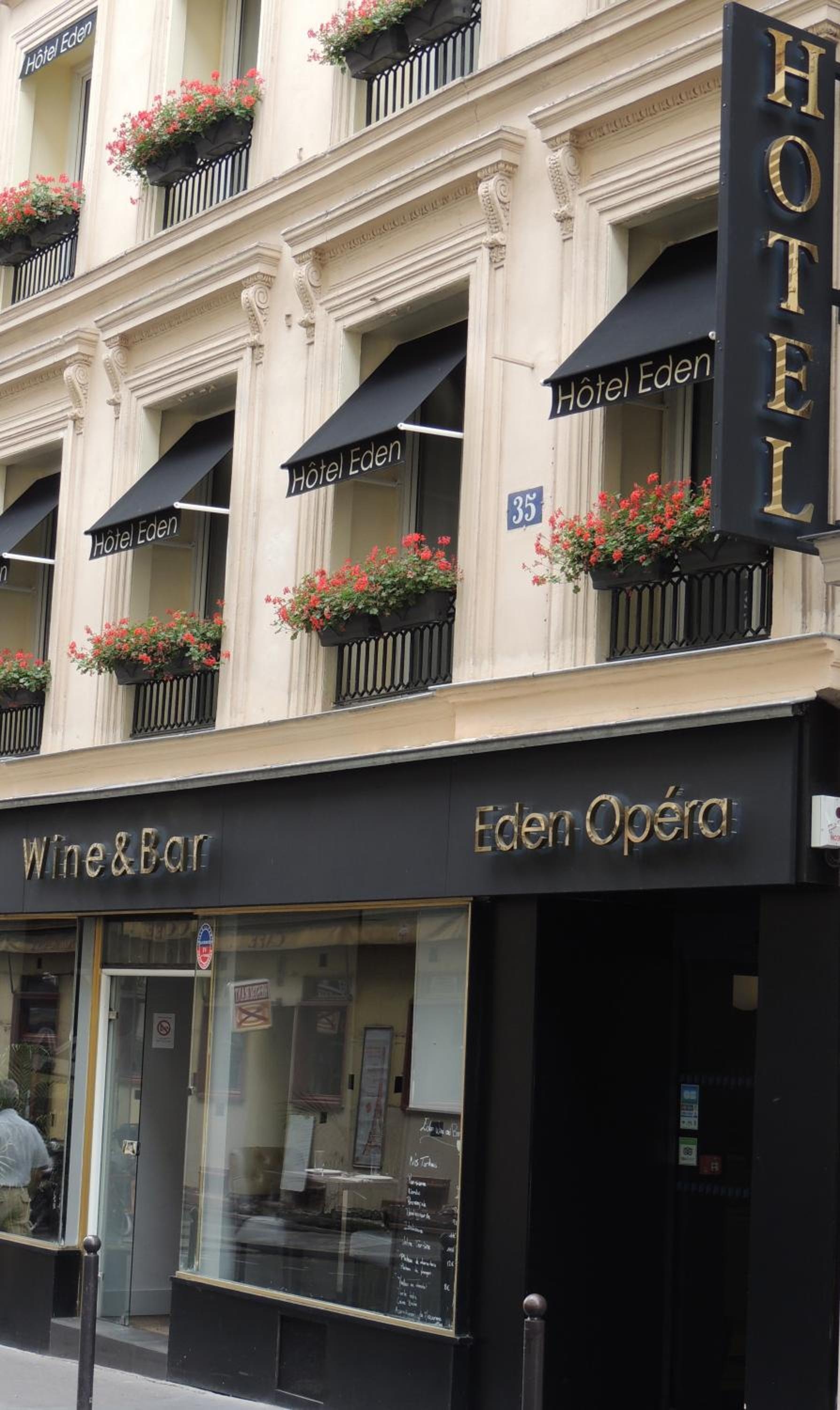 Foto de Hôtel Eden Opéra