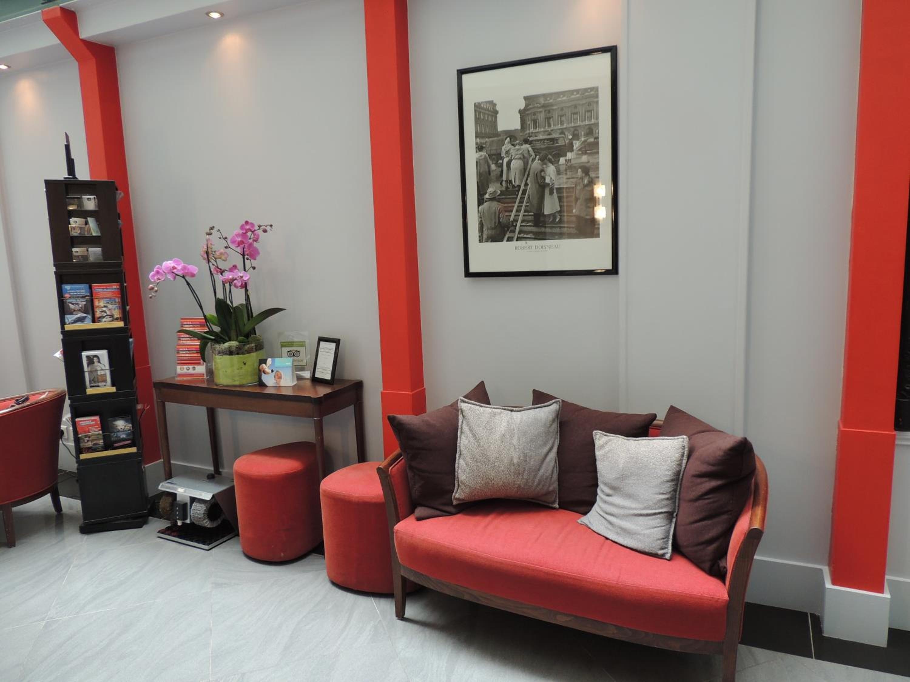 Foto de Hôtel Eden Opéra