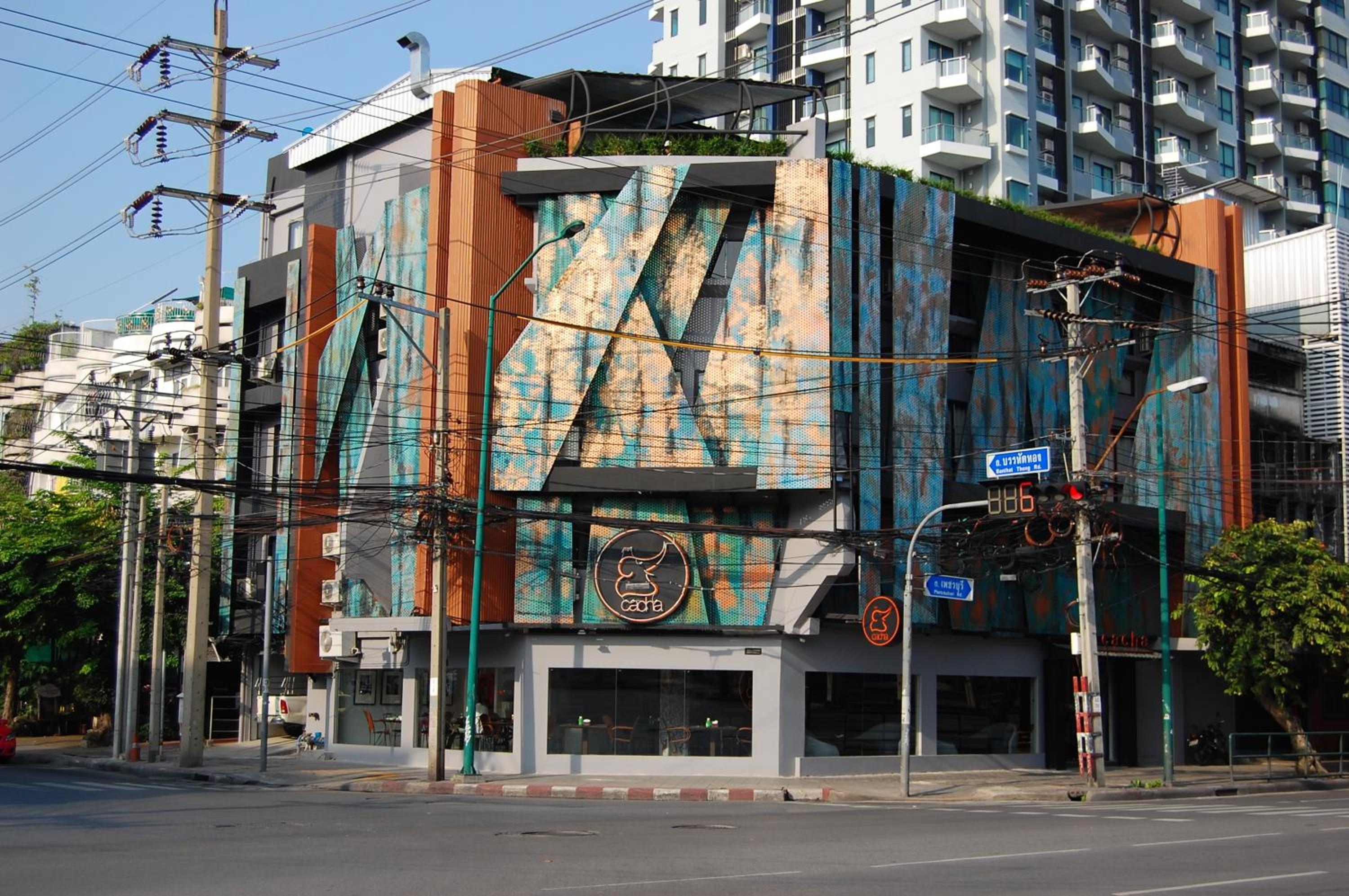 Cacha Hotel Bangkok - Near BTS Ratchathewi & Siam
