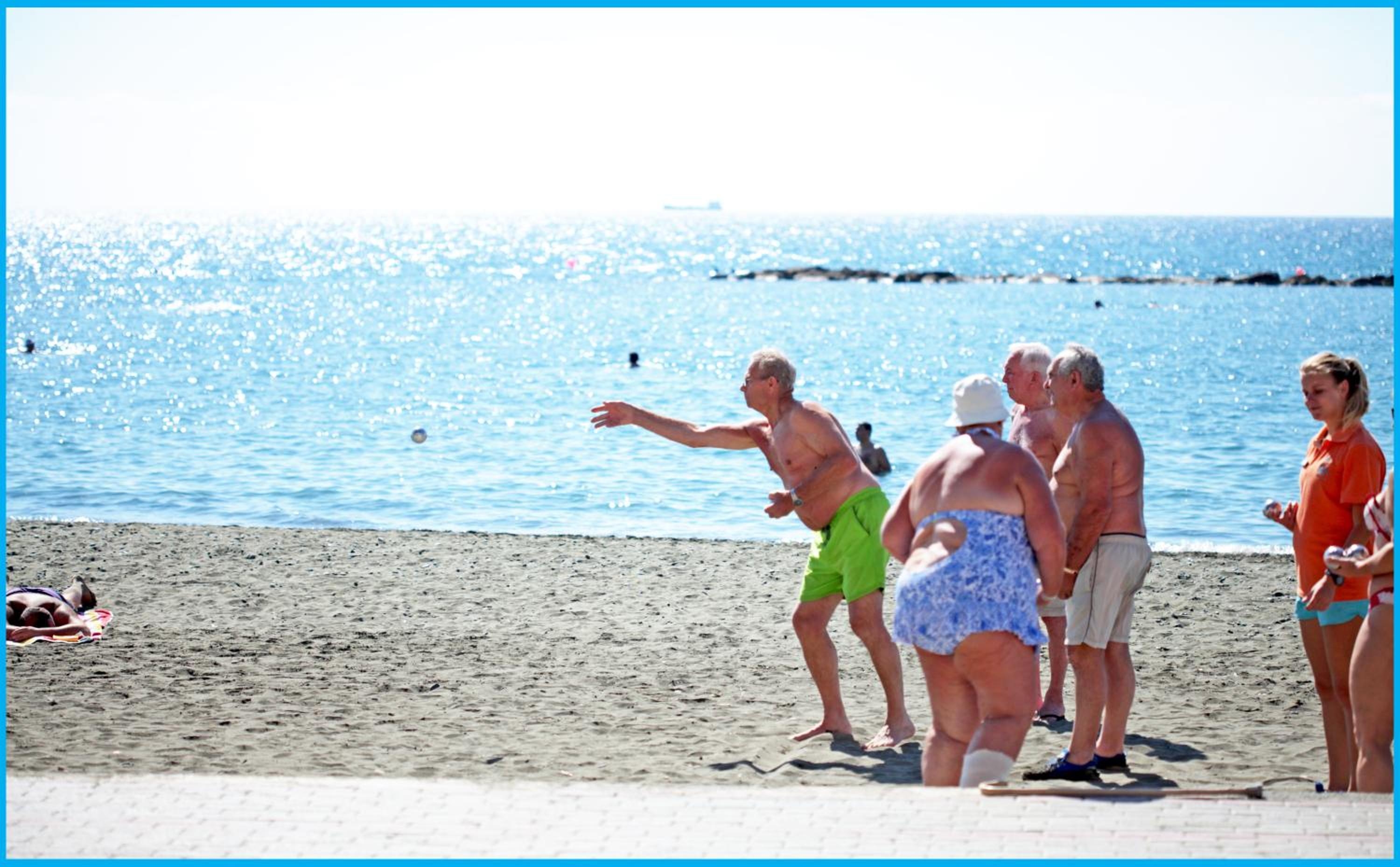 Foto de Poseidonia Beach Hotel