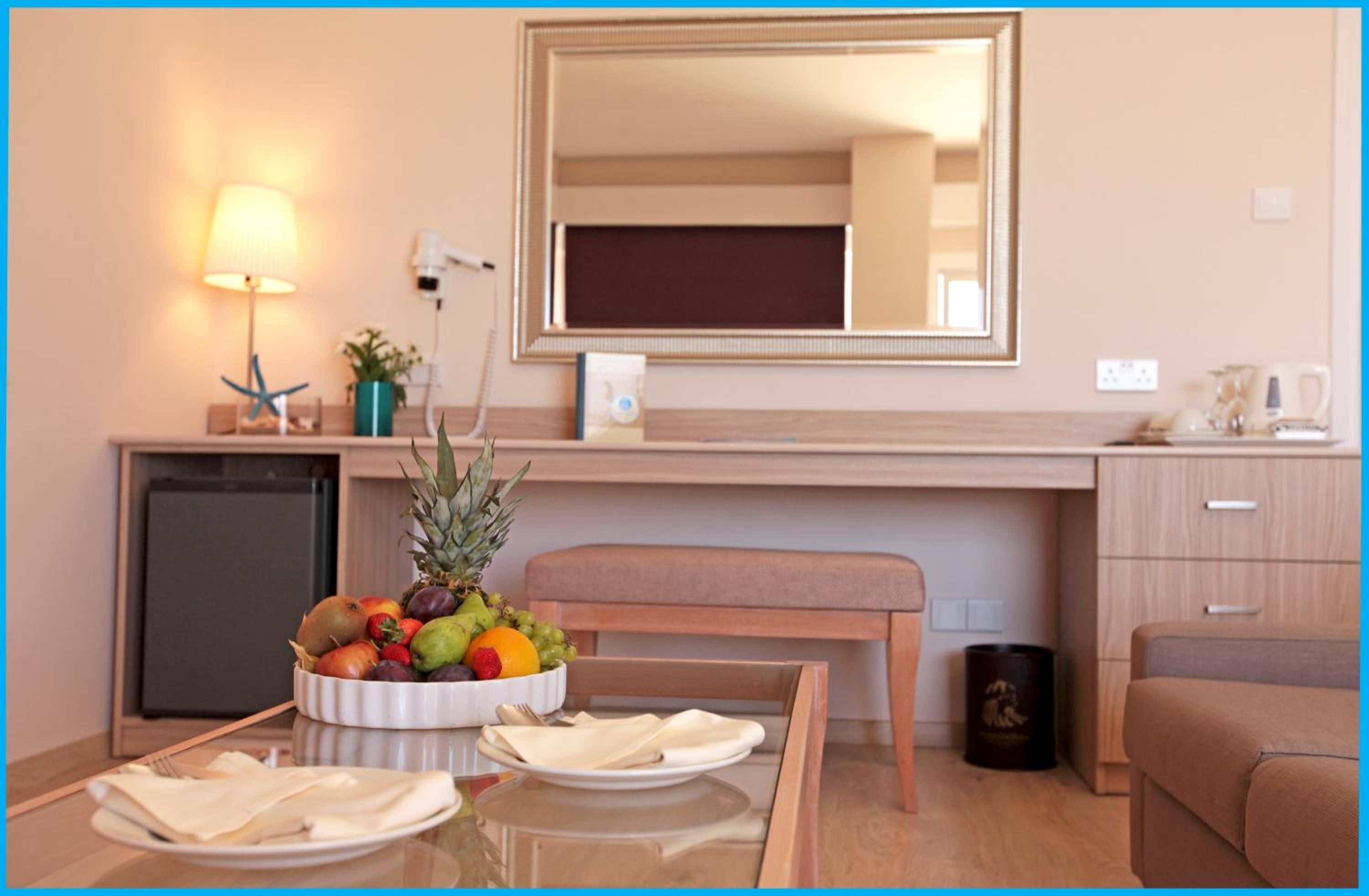 Foto de Poseidonia Beach Hotel