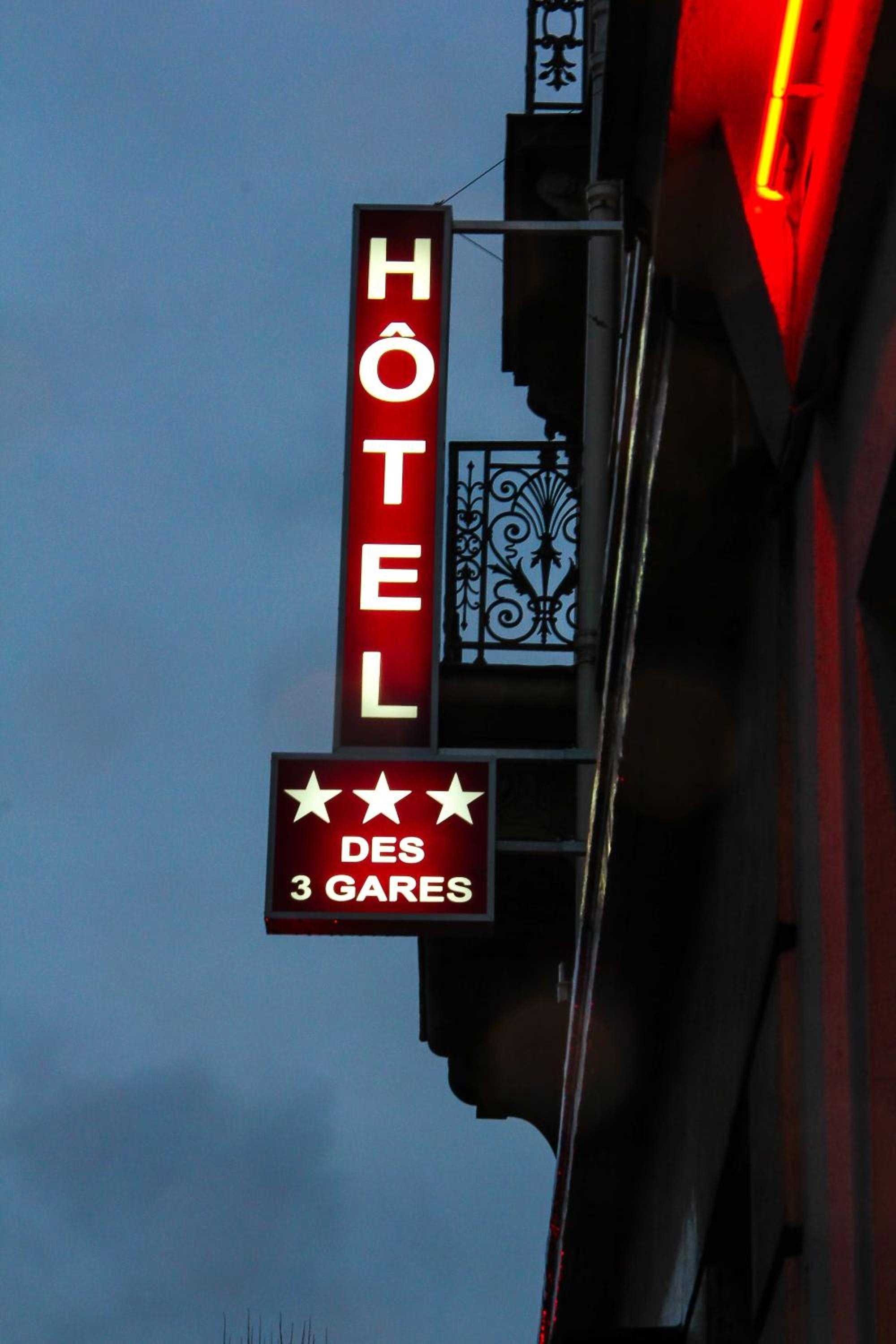 Hôtel Des Trois Gares