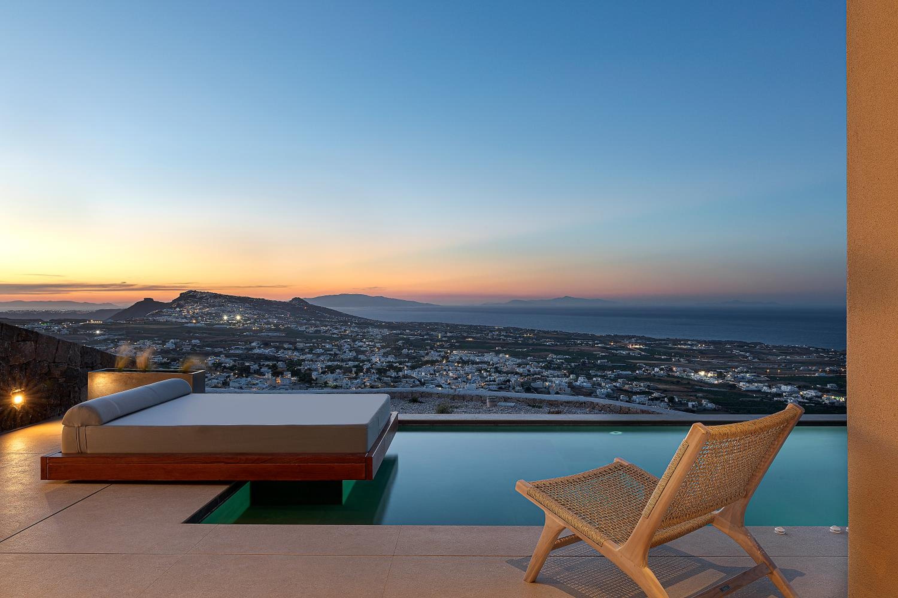 Foto de North Santorini - A Luxury Spa Hotel