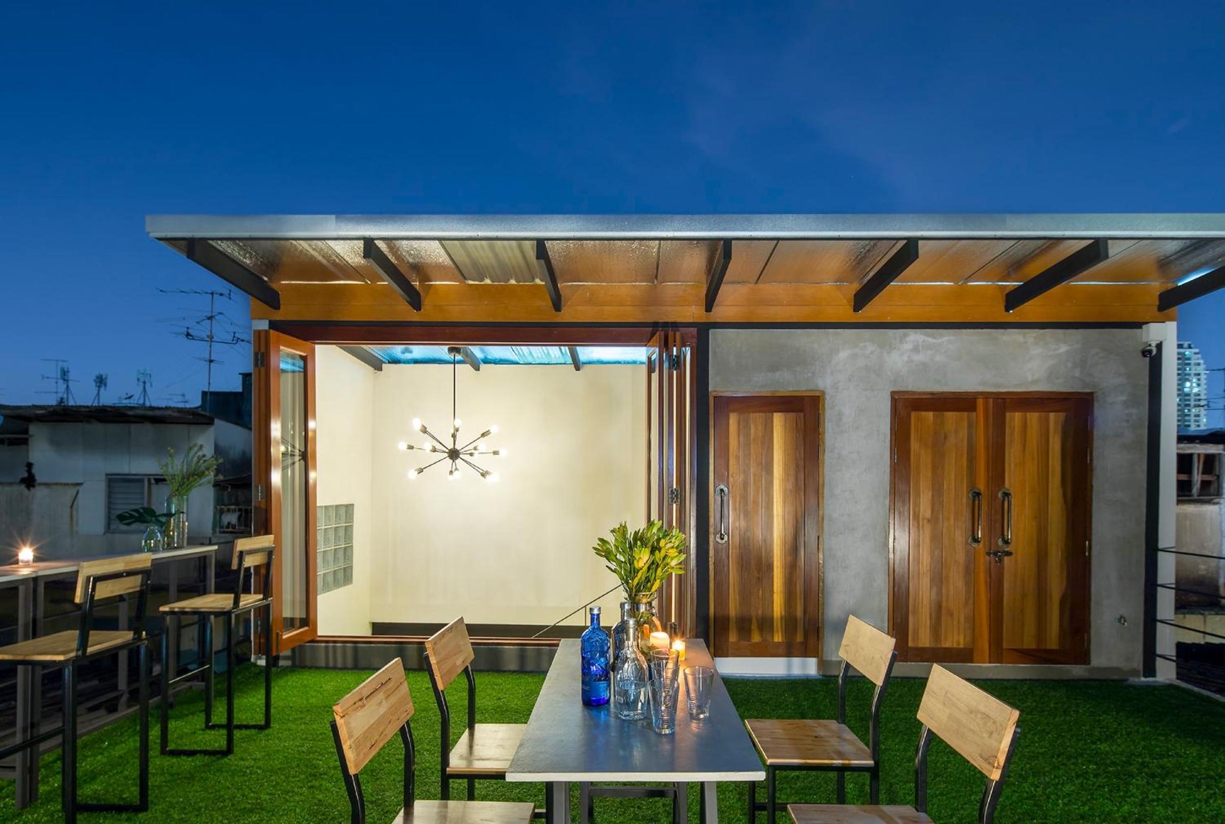 Foto de Timber Hostel