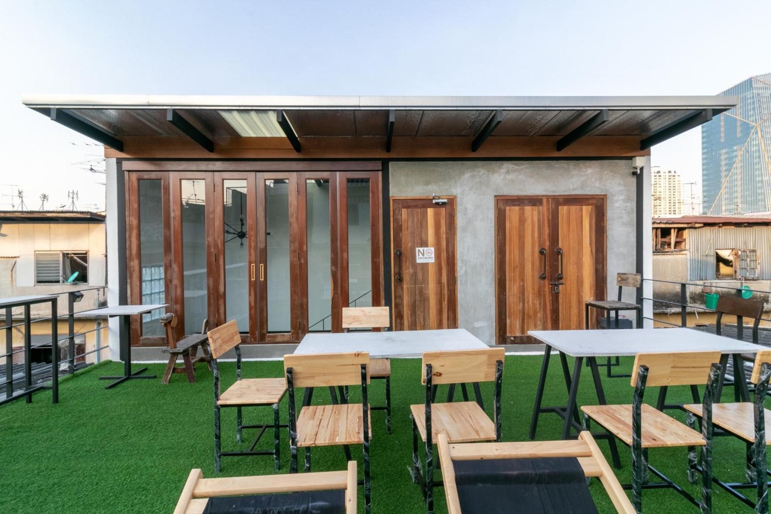 Foto de Timber Hostel
